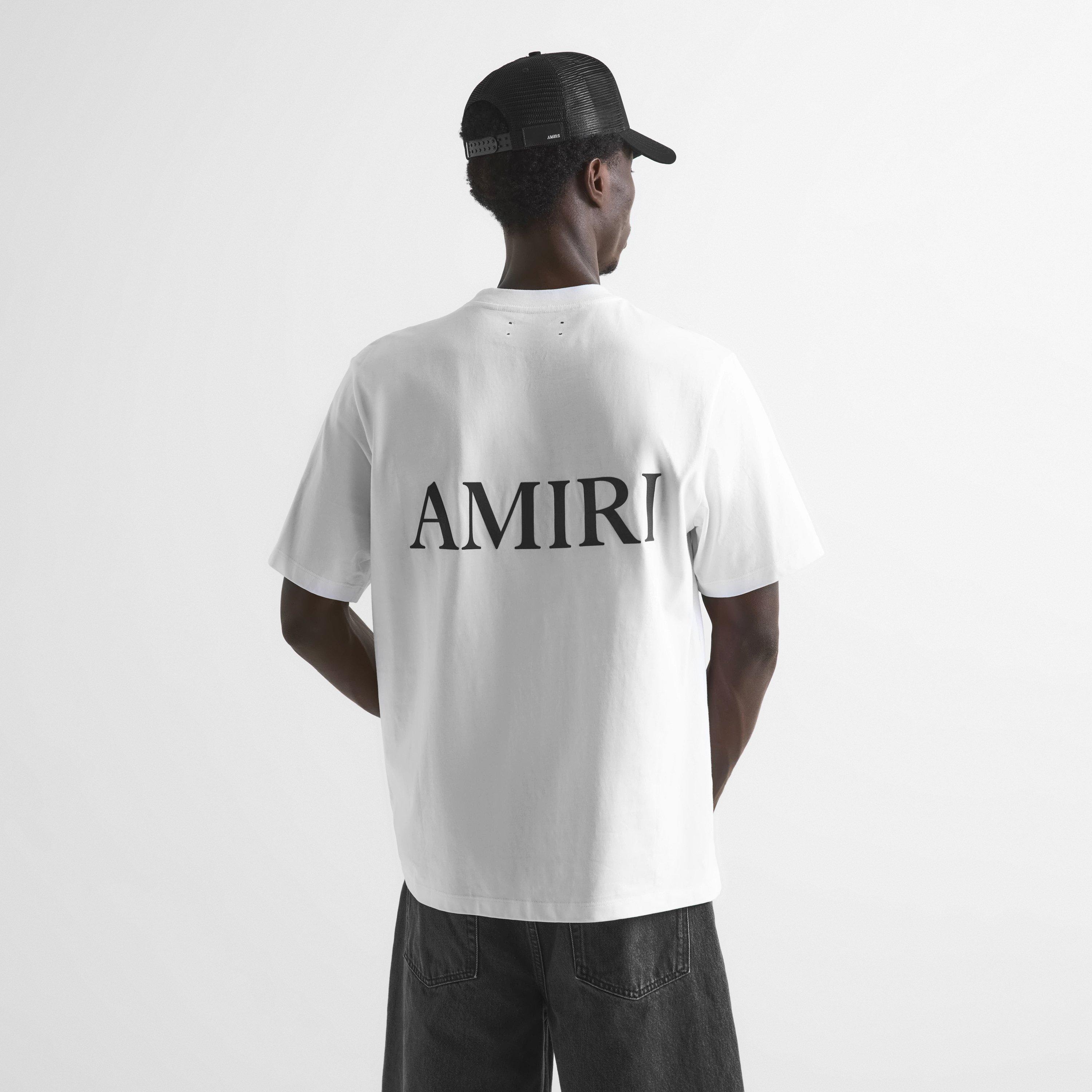 White - Amiri - Amiri MA Core Logo T Sn64 - 4