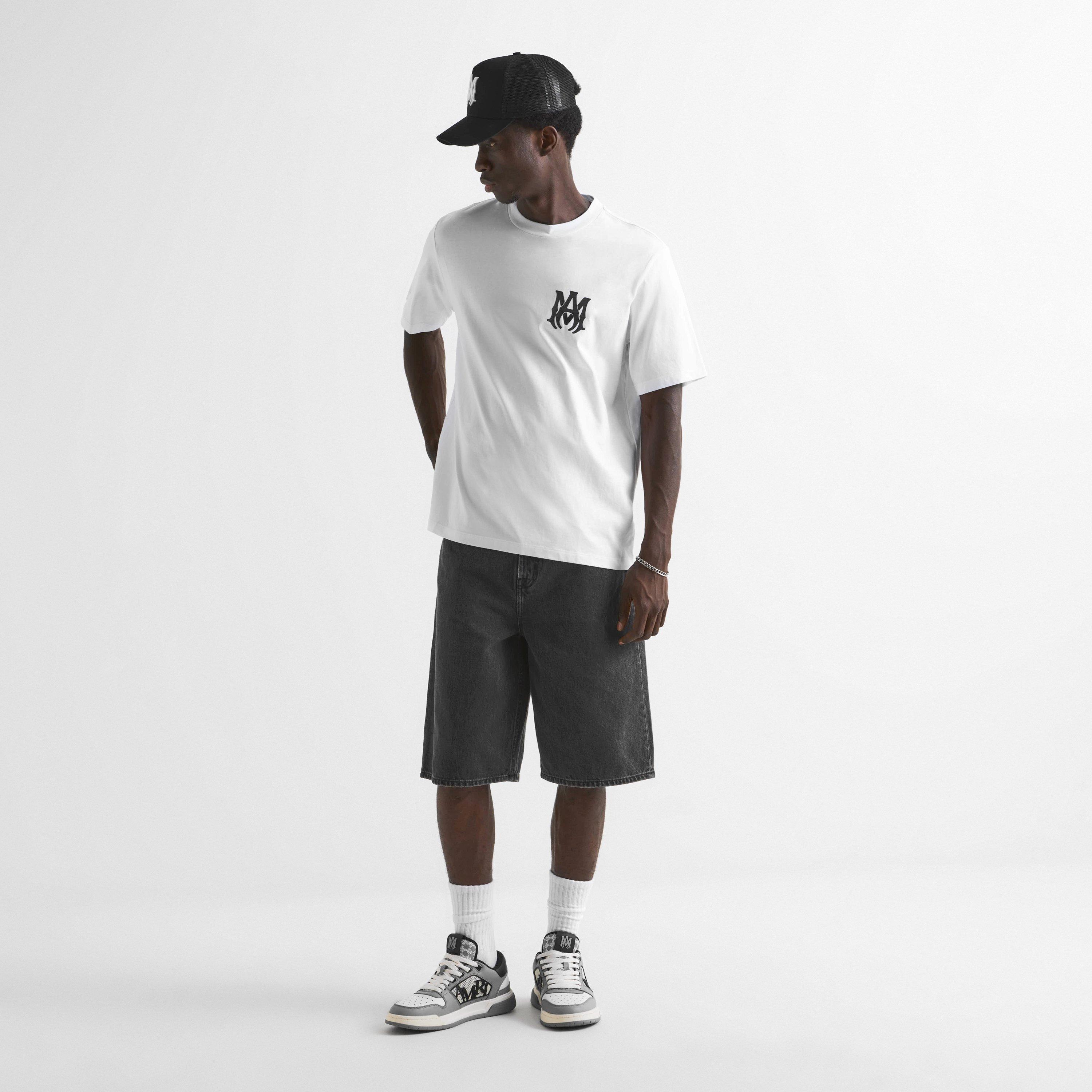 White - Amiri - Amiri MA Core Logo T Sn64 - 6