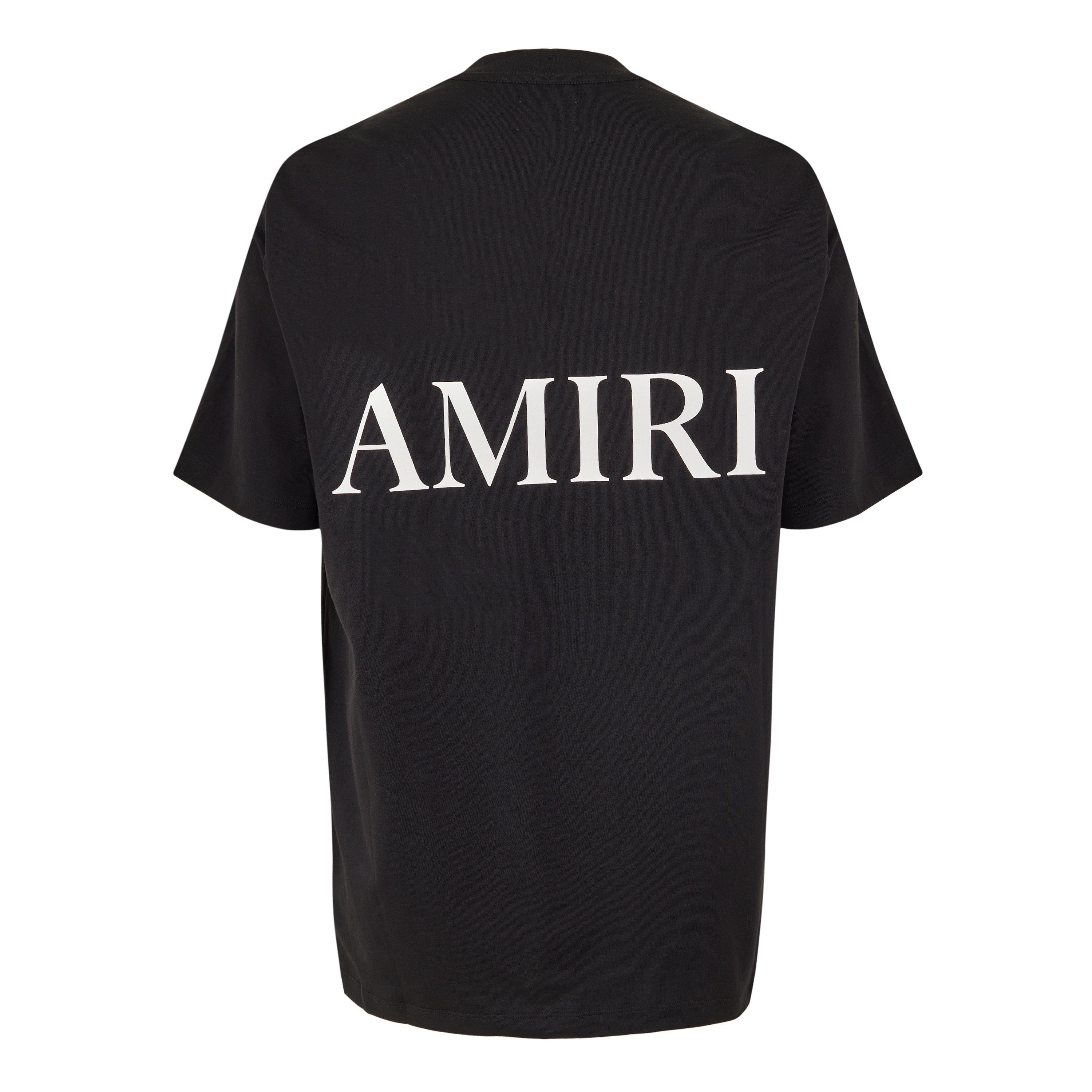 Black - Amiri - Amiri MA Core Logo T Sn64 - 2