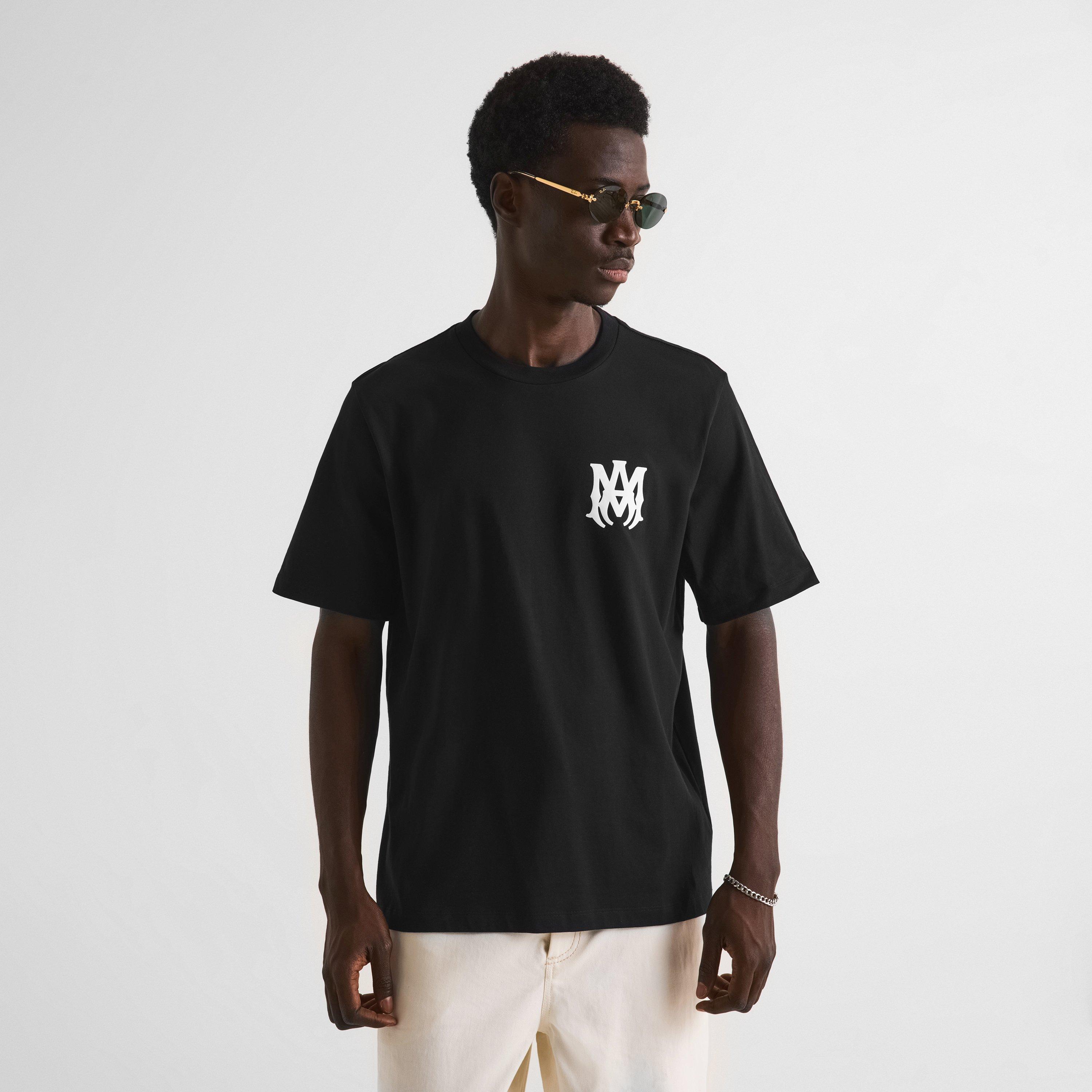 Black - Amiri - Amiri MA Core Logo T Sn64 - 3