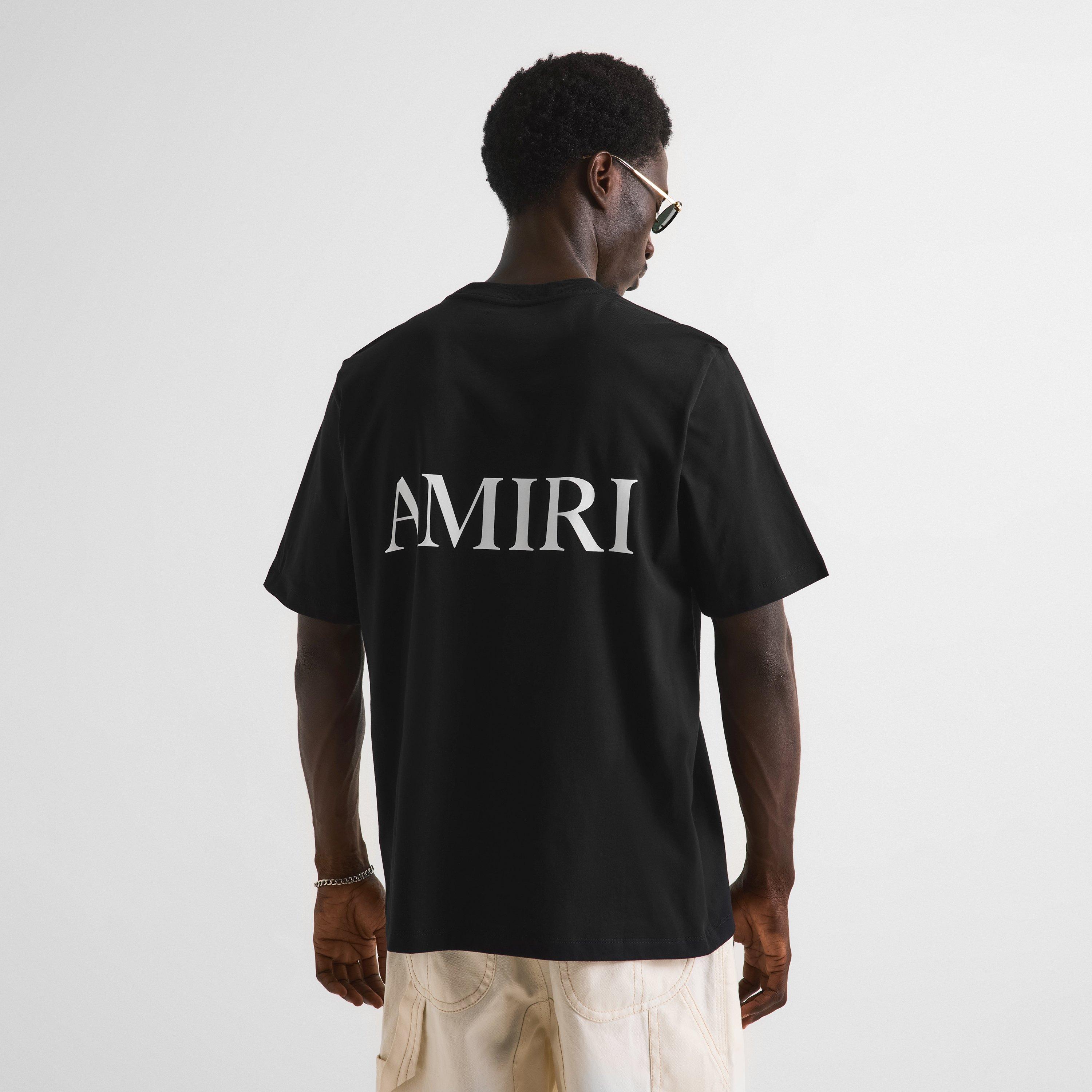 Black - Amiri - Amiri MA Core Logo T Sn64 - 4