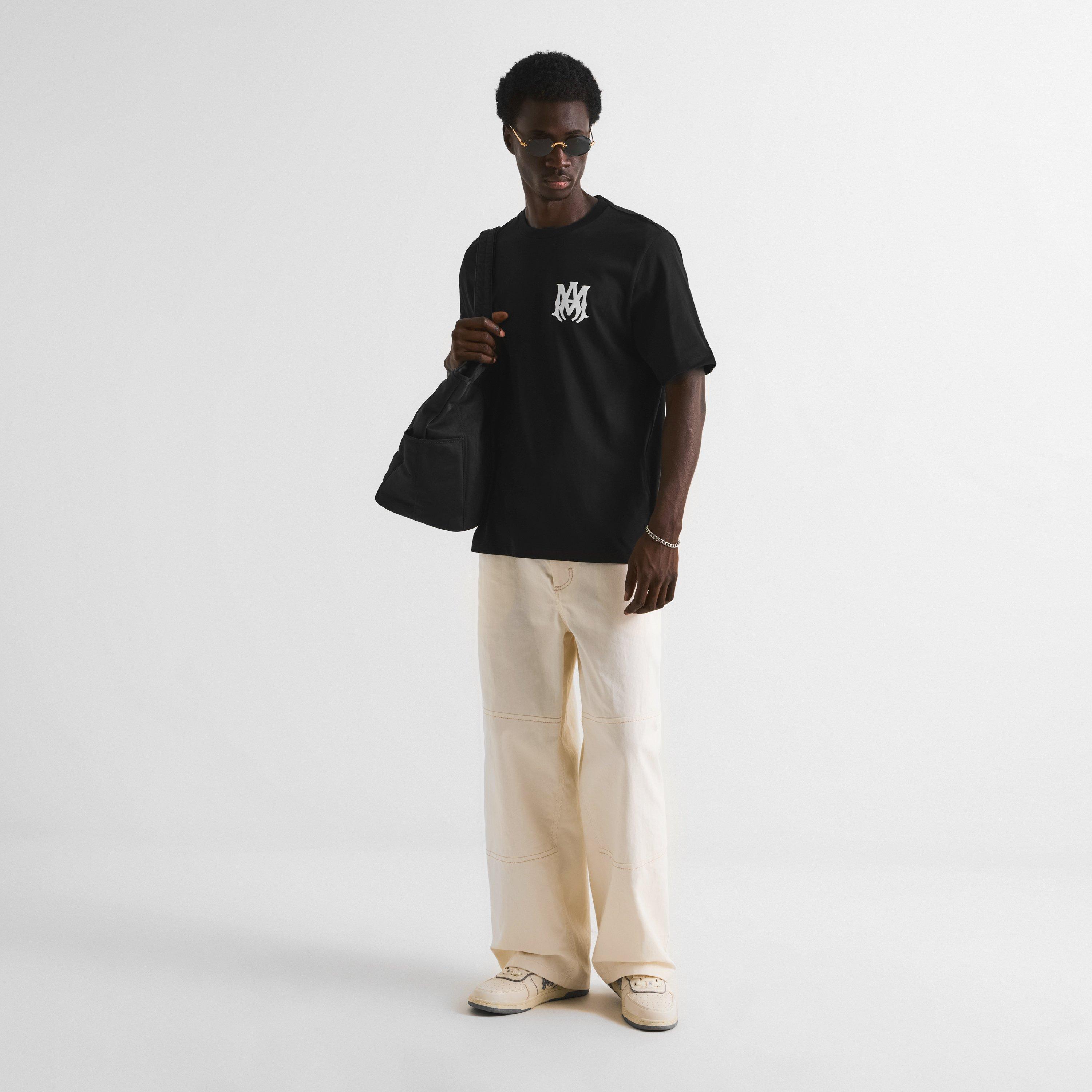 Black - Amiri - Amiri MA Core Logo T Sn64 - 6