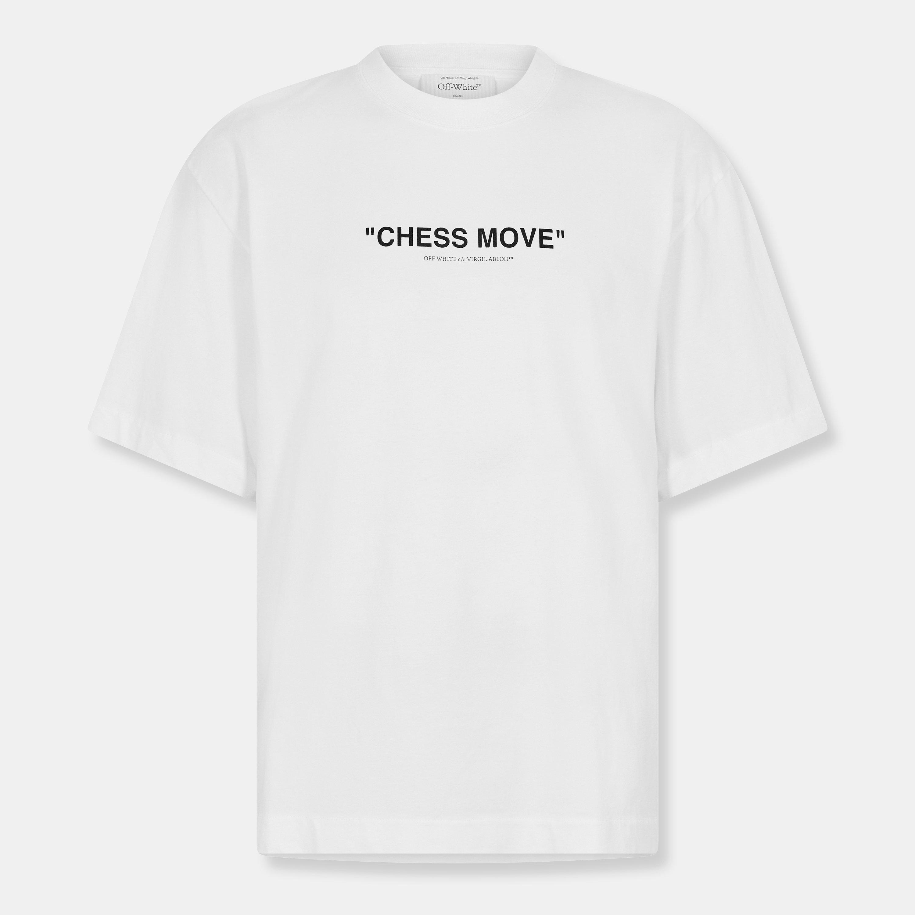White/Black - Off White - Men's - T-Shirt - 1