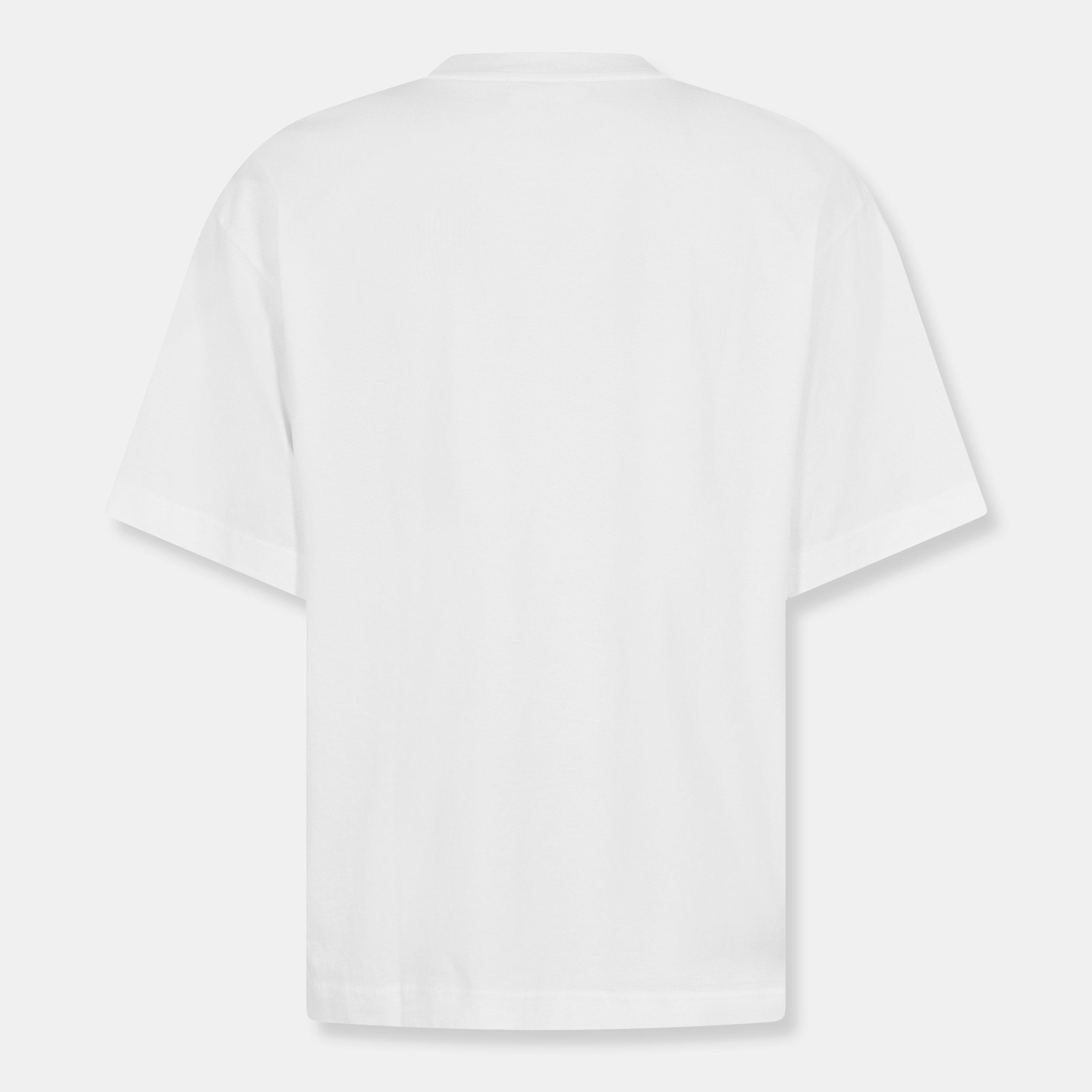 White/Black - Off White - Men's Regular Fit T-Shirt - 2
