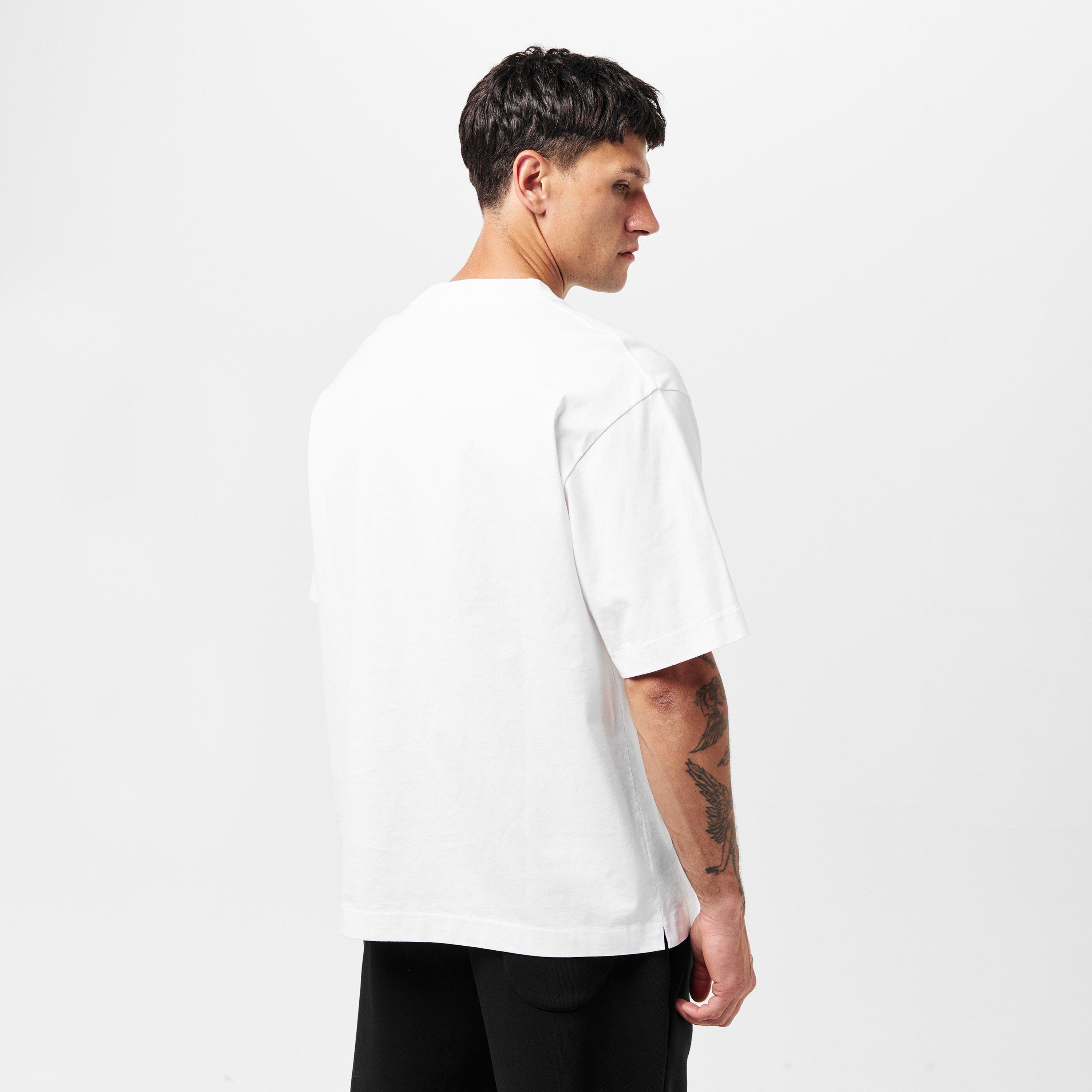 White/Black - Off White - Men's Regular Fit T-Shirt - 4
