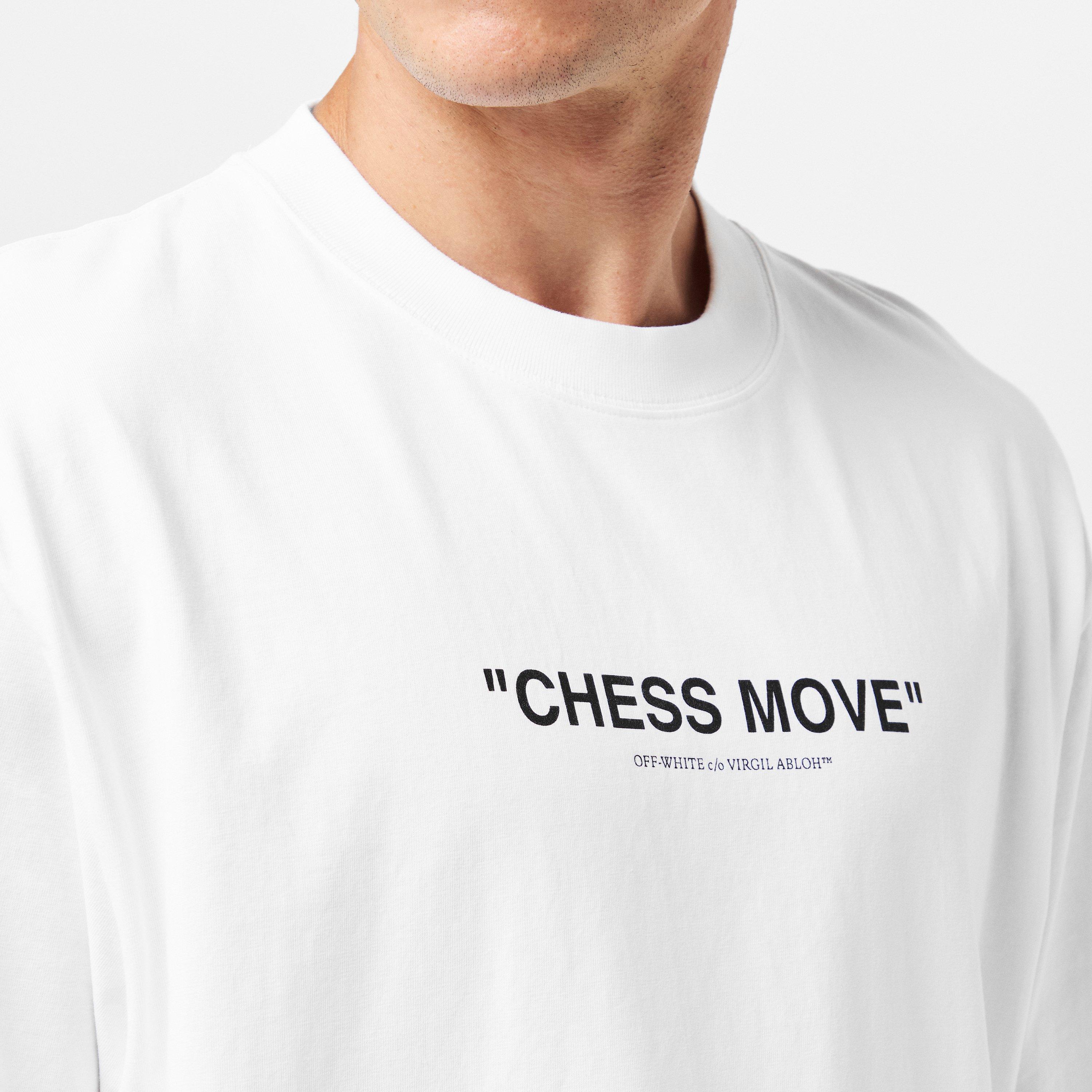 White/Black - Off White - Men's Regular Fit T-Shirt - 5