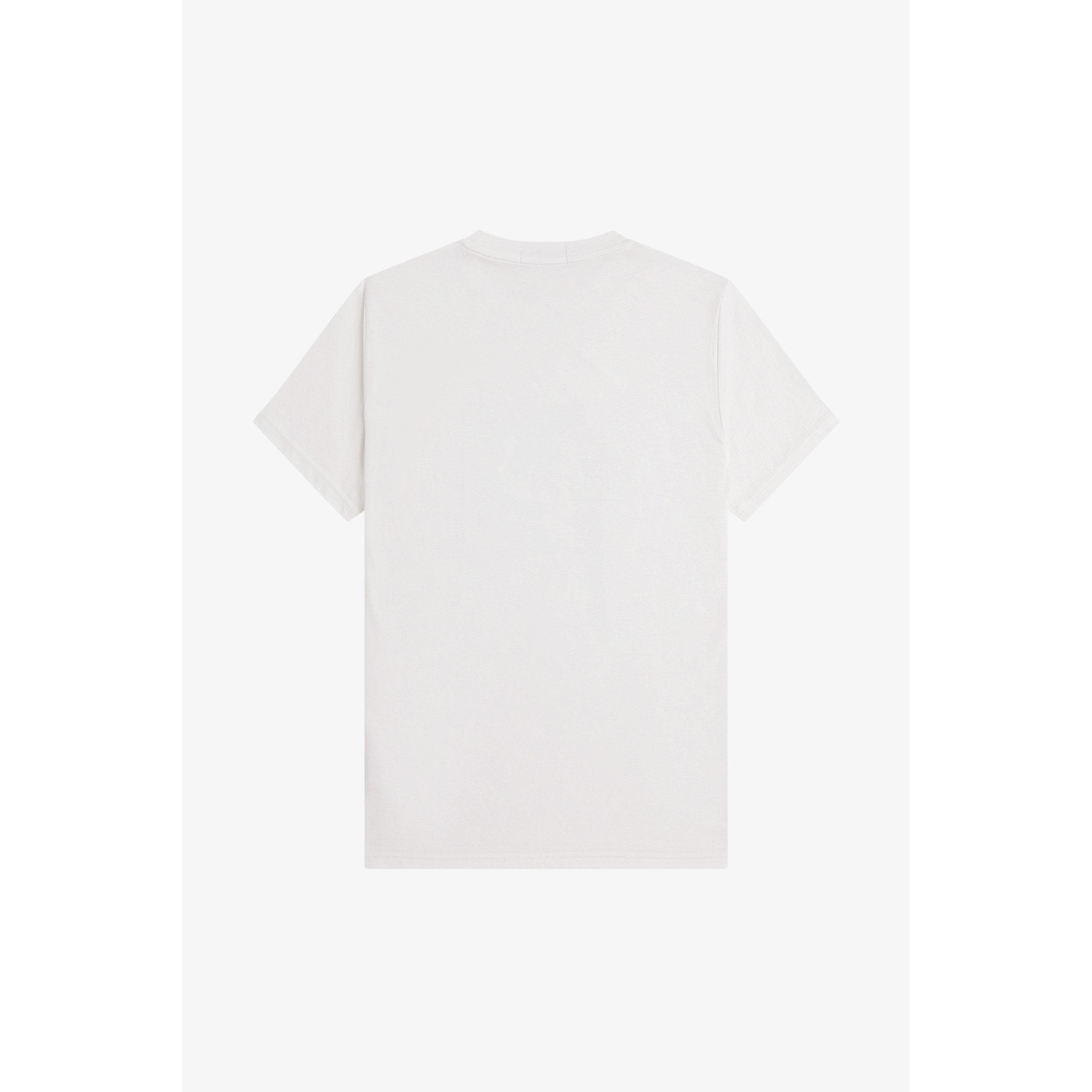 White 129 - Fred Perry - Fred Digital T Sn64 - 2
