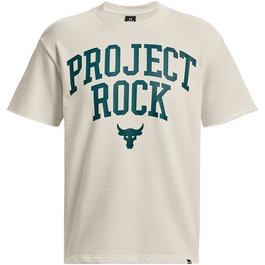 Under Armour Under Armour Pjt Rock Hw Terry T T-Shirt Mens