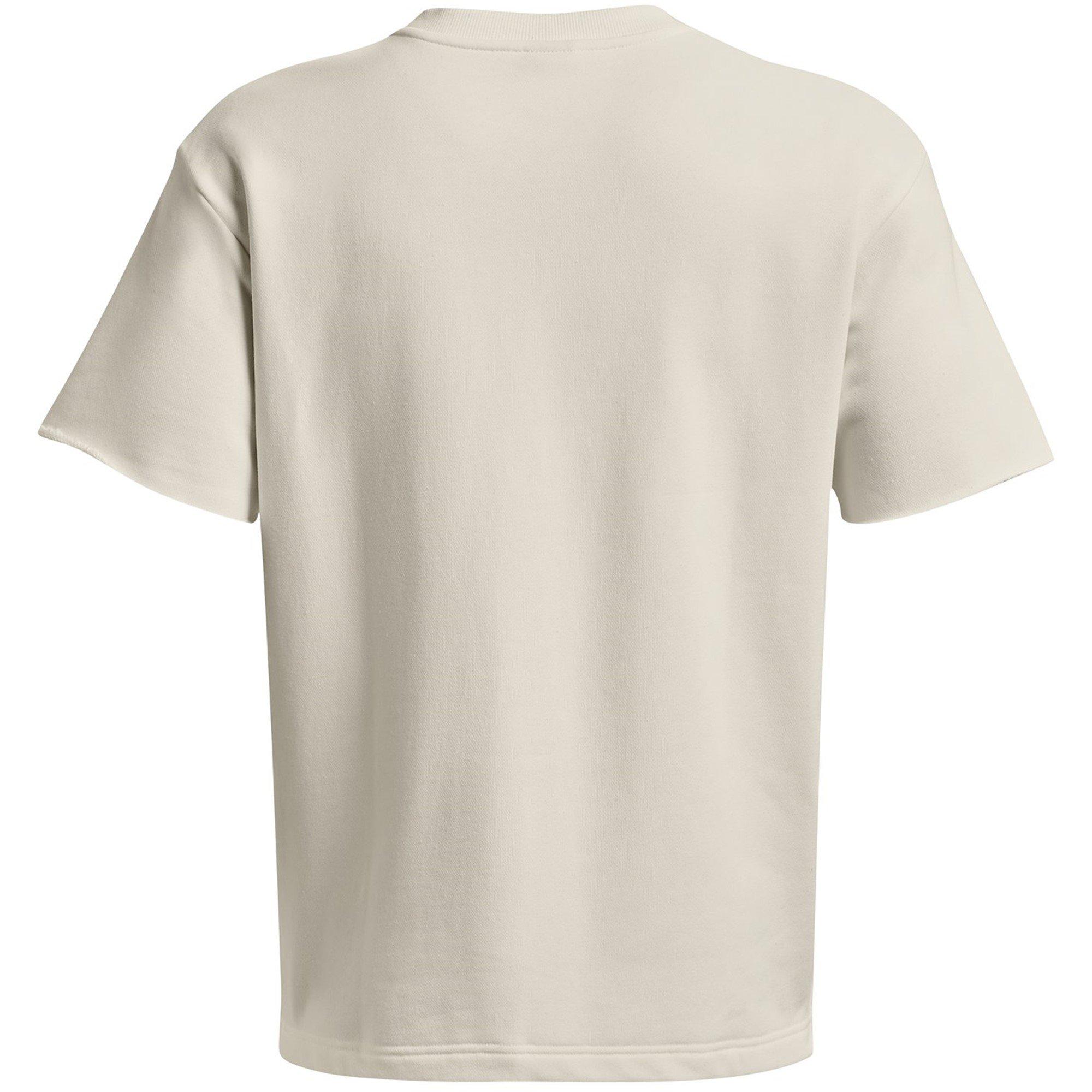 Ivoire - Under Armour - Rock Heavyweight Terry Regular Fit T-Shirt - 2