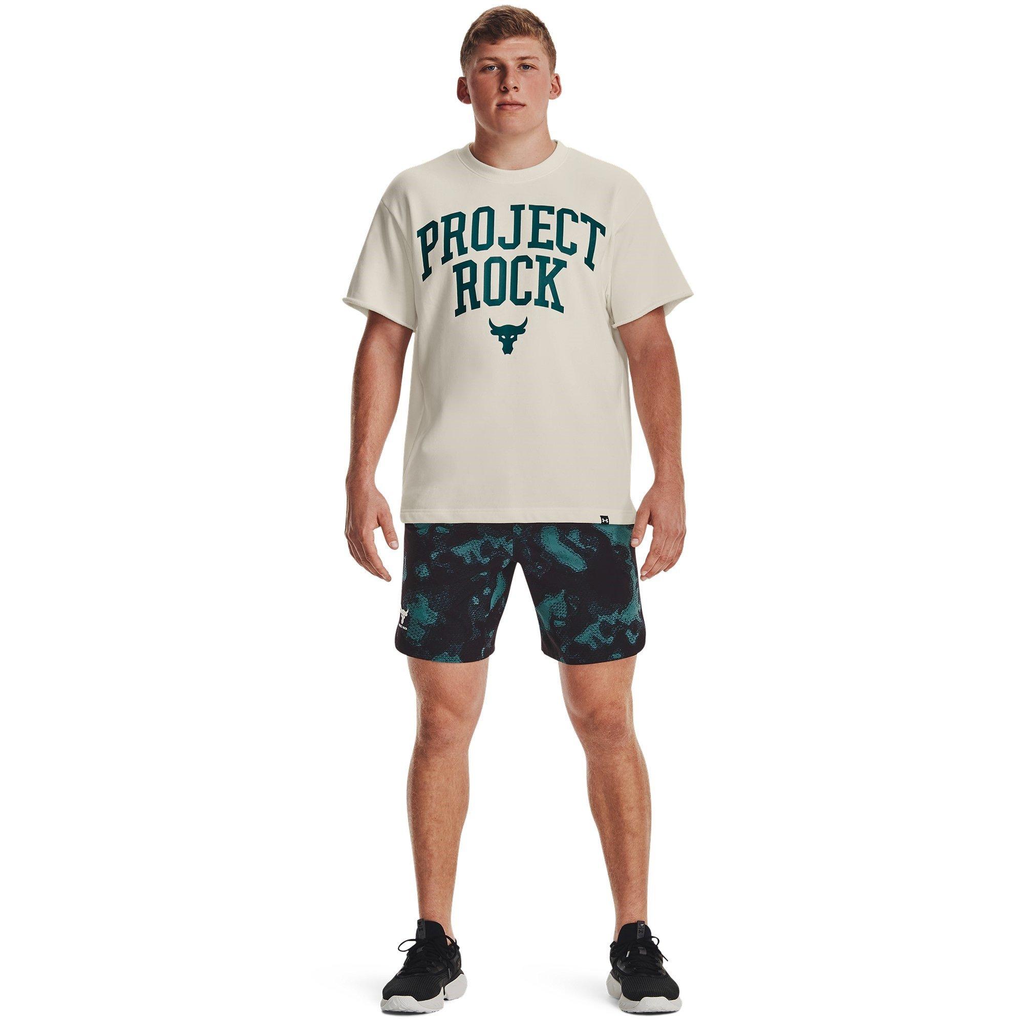 Ivoire - Under Armour - Rock Heavyweight Terry Regular Fit T-Shirt - 7