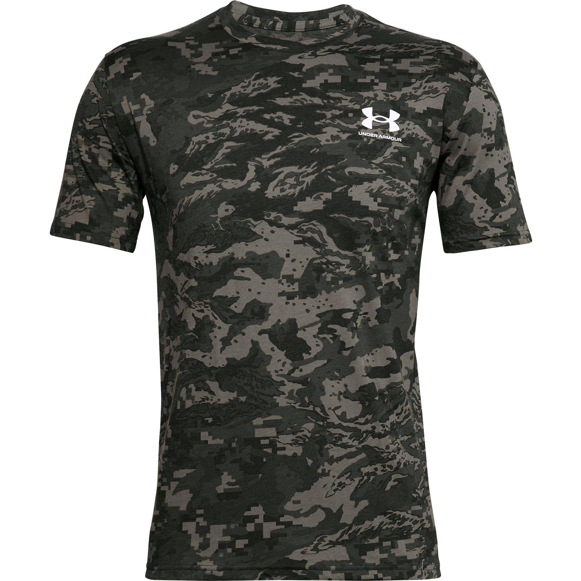 Under Armour ABC Camo Short Sleeve T Shirt Mens