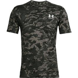 Under Armour Under ABC Camo Short Sleeve T Shirt Mens