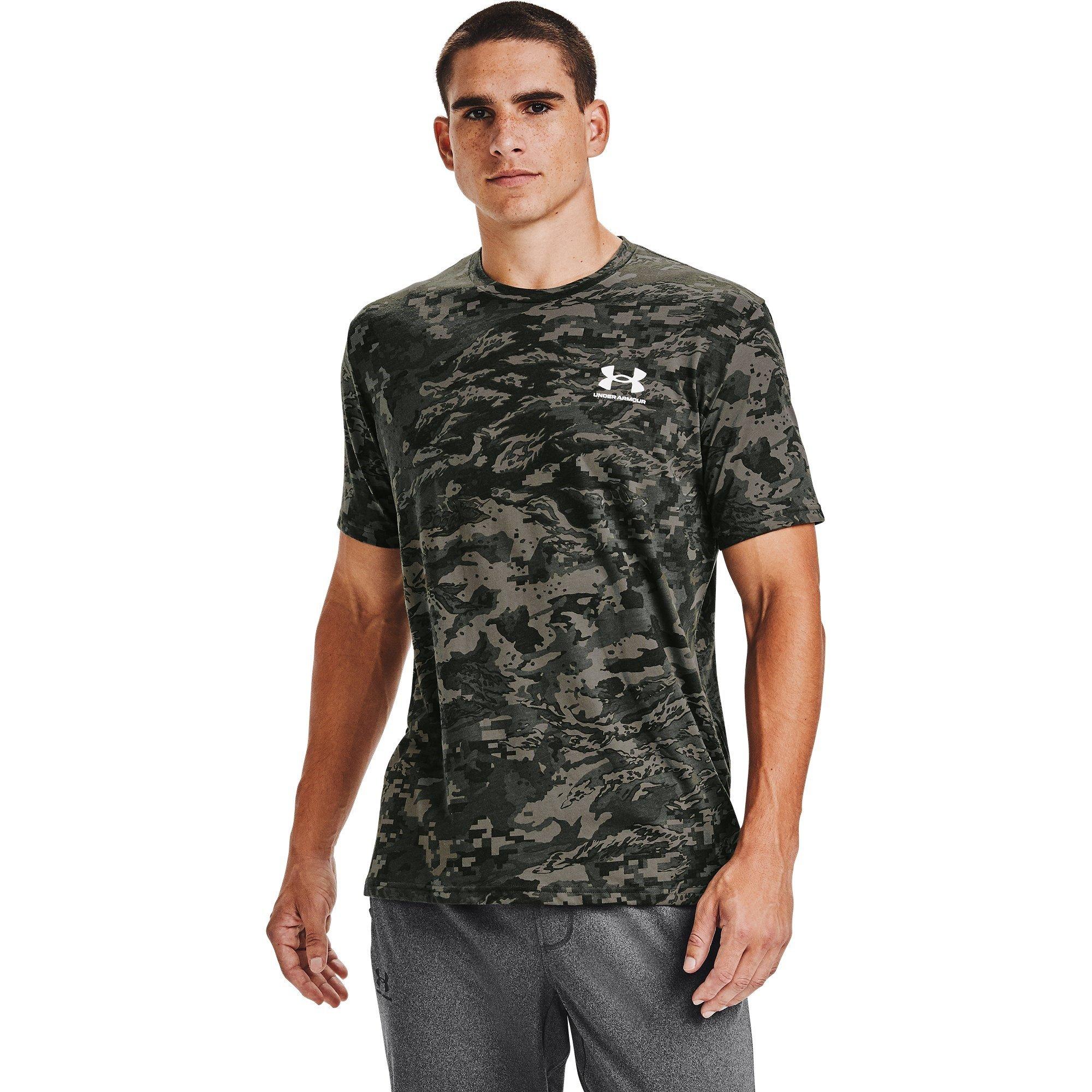 Barok Groen - Under Armour - ABC Camo Short Sleeve T Shirt Mens - 2