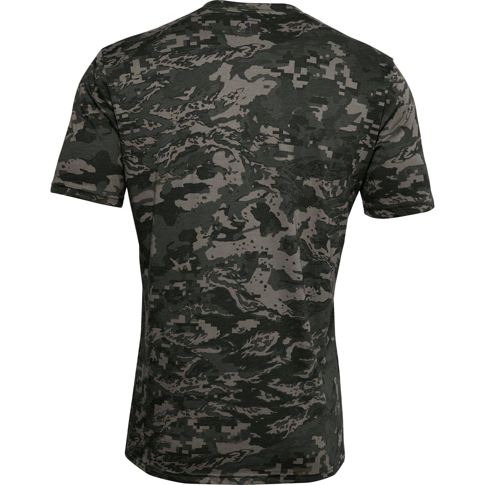 Barok Groen - Under Armour - ABC Camo Short Sleeve T Shirt Mens - 6