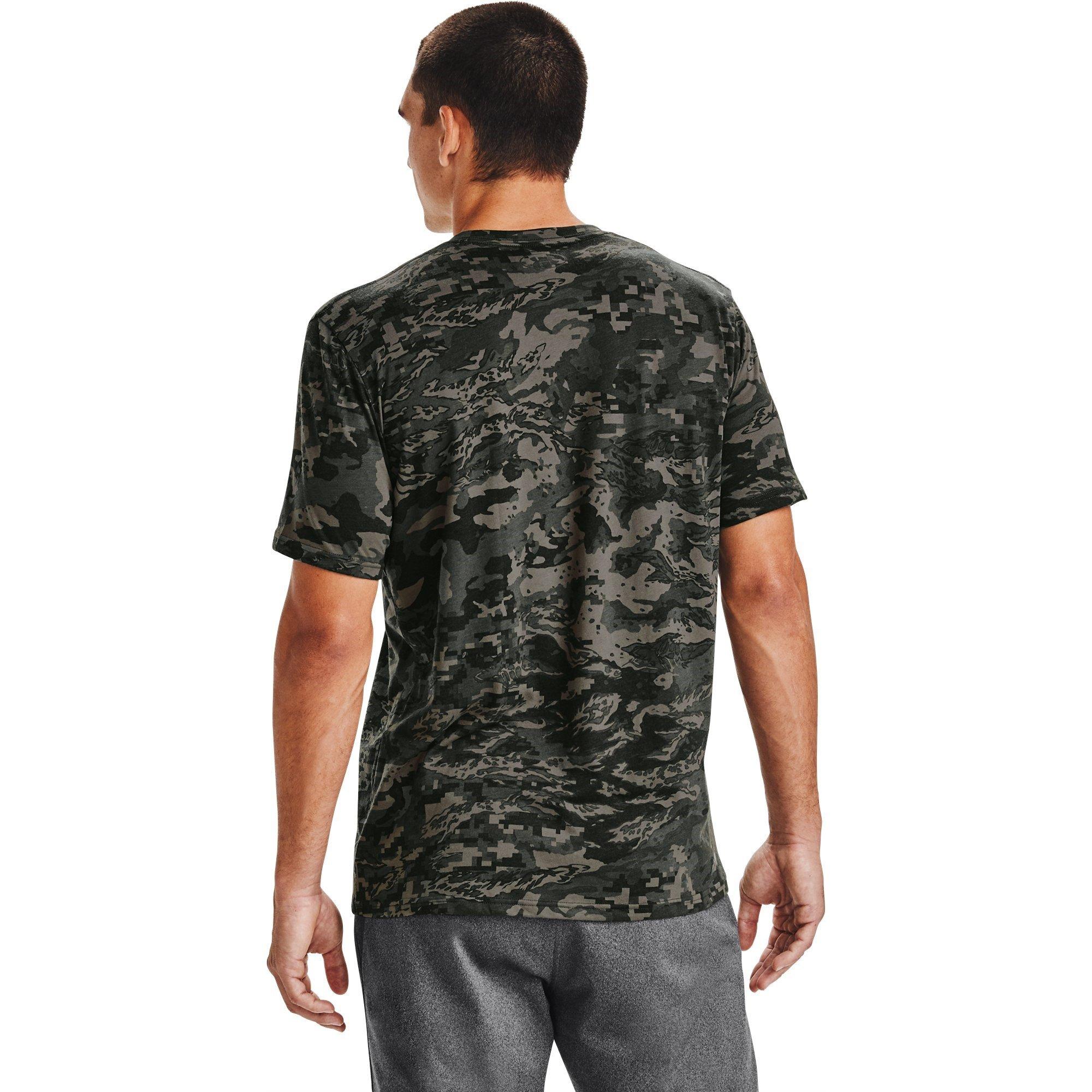 Barok Groen - Under Armour - ABC Camo Short Sleeve T Shirt Mens - 3