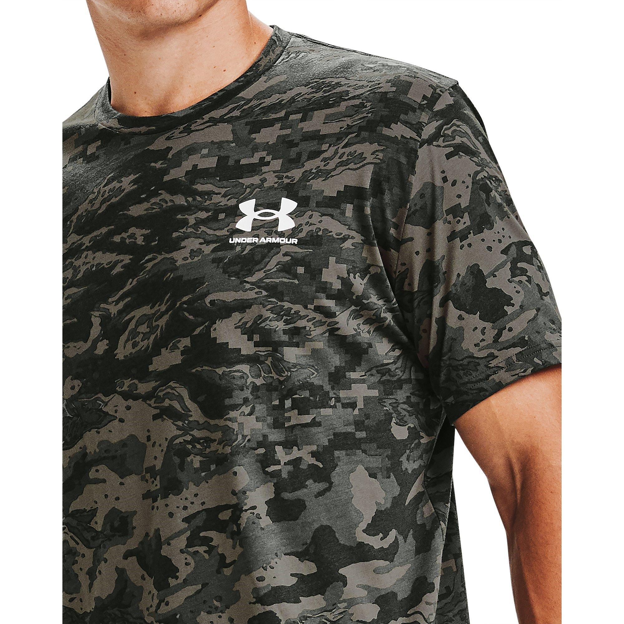 Barok Groen - Under Armour - ABC Camo Short Sleeve T Shirt Mens - 4