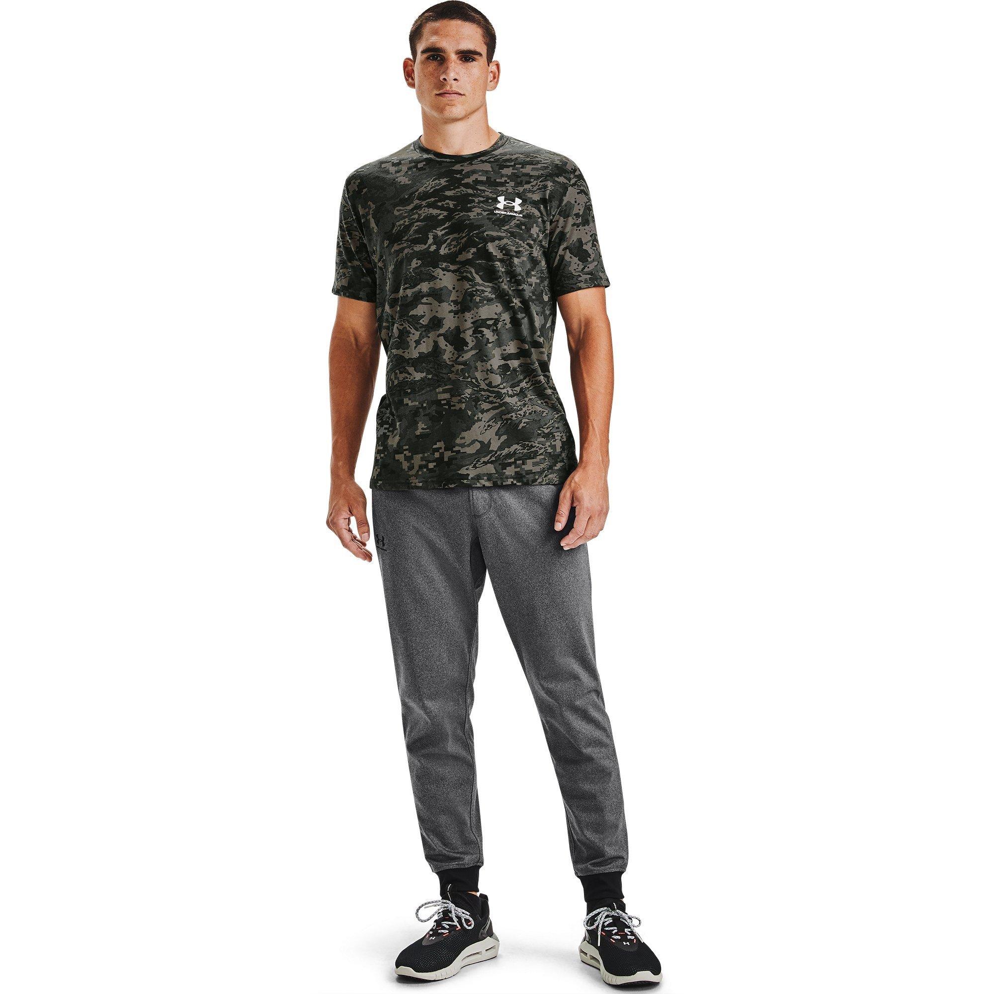Barok Groen - Under Armour - ABC Camo Short Sleeve T Shirt Mens - 5