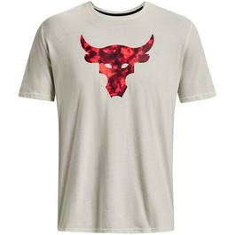 Under Armour Under Armour Ua Pjt Rock Brahma Bull Ss T-Shirt Mens