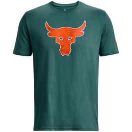 Under Armour Rock Brahma Bull Regular Fit T-Shirt