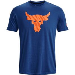 Under Armour Rock Brahma Bull Regular Fit T-Shirt