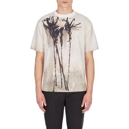 Emporio Armani Palm Print Shirt