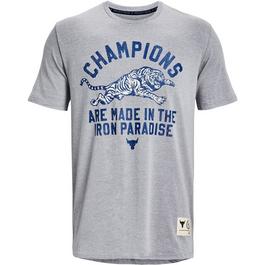 Under Armour Under Armour Ua Pjt Rock Champ Ss T-Shirt Mens