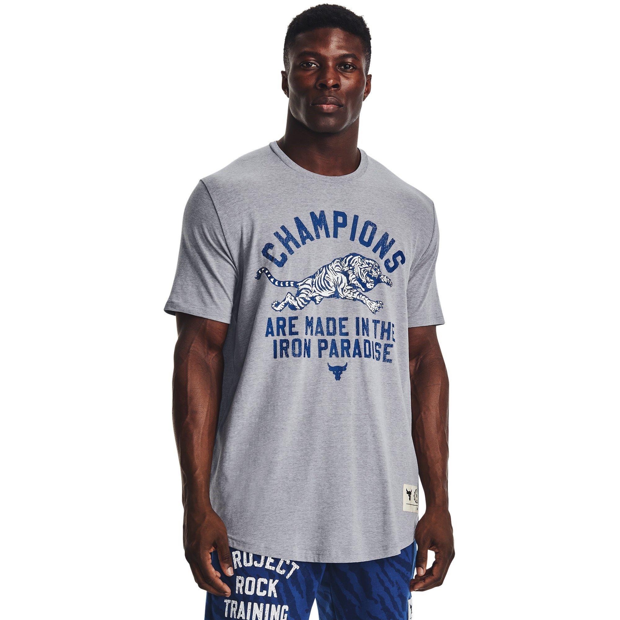 Stahlleicht - Under Armour - Rock Champ Regular Fit T-Shirt - 2