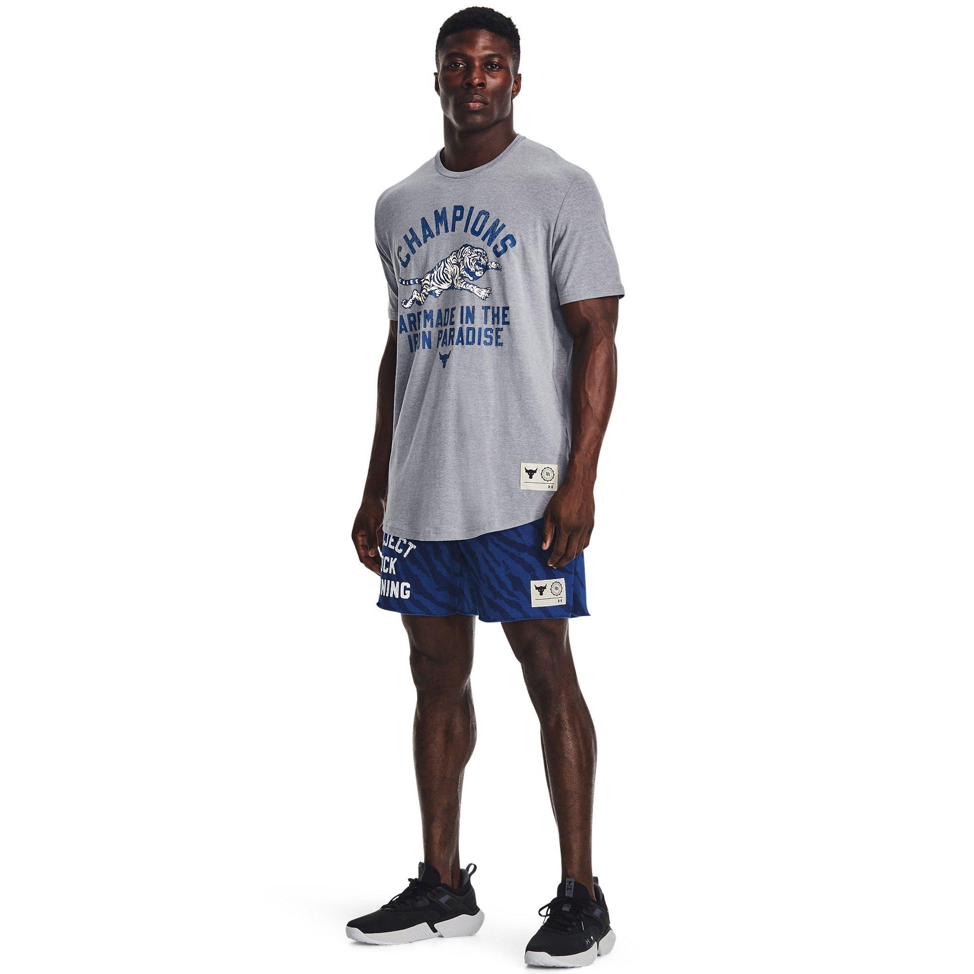 Stahlleicht - Under Armour - Rock Champ Regular Fit T-Shirt - 4