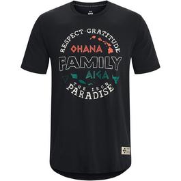 Under Armour UA Project Rock Family SS Training T shirt