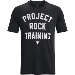 Under Armour Armour Ua Pjt Rock Training Ss T-Shirt Mens
