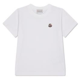 Moncler Small Logo T Shirt Juniors