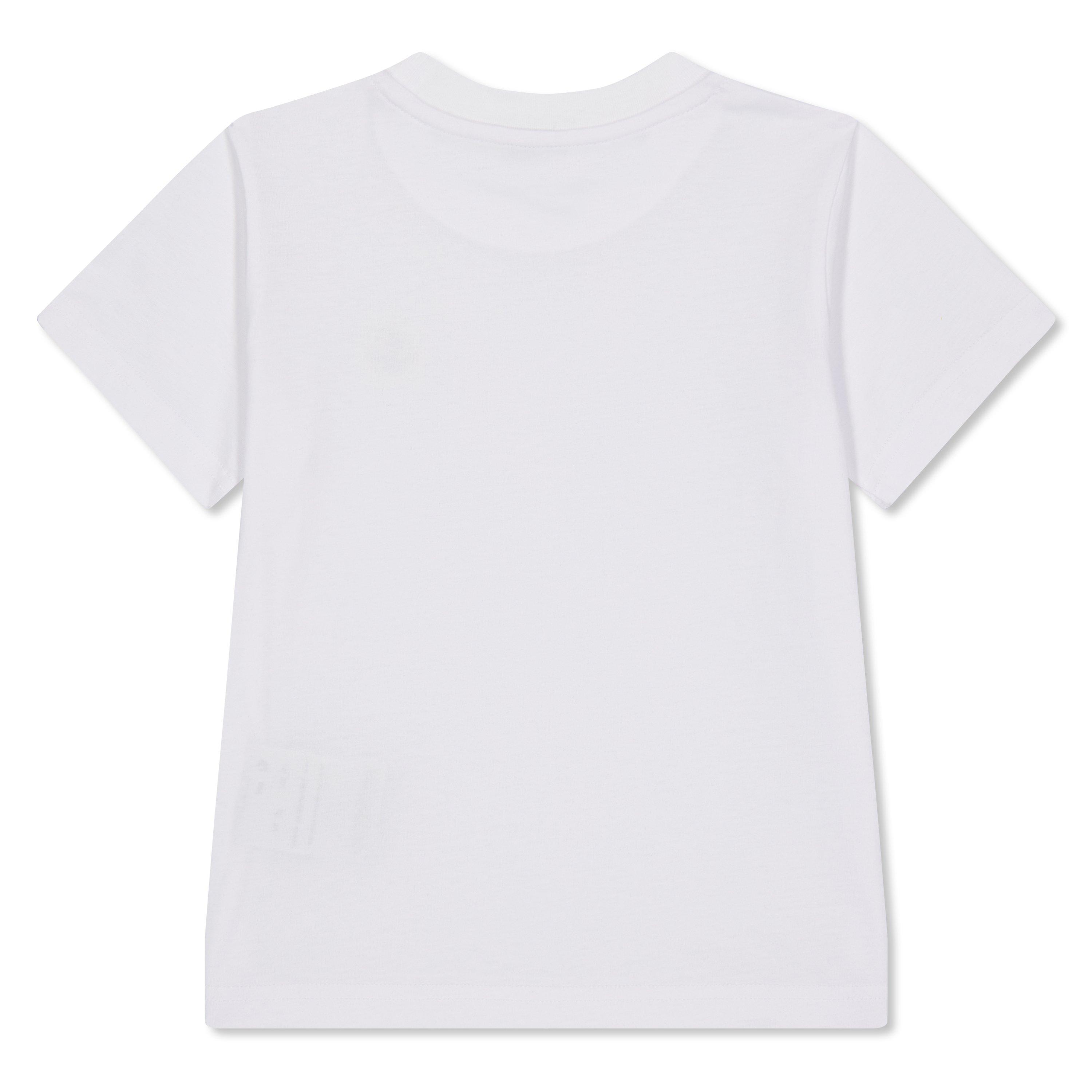 White 001 - Moncler - Small Logo T-Shirt Juniors - 2
