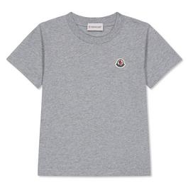 Moncler Small Logo T Shirt Juniors