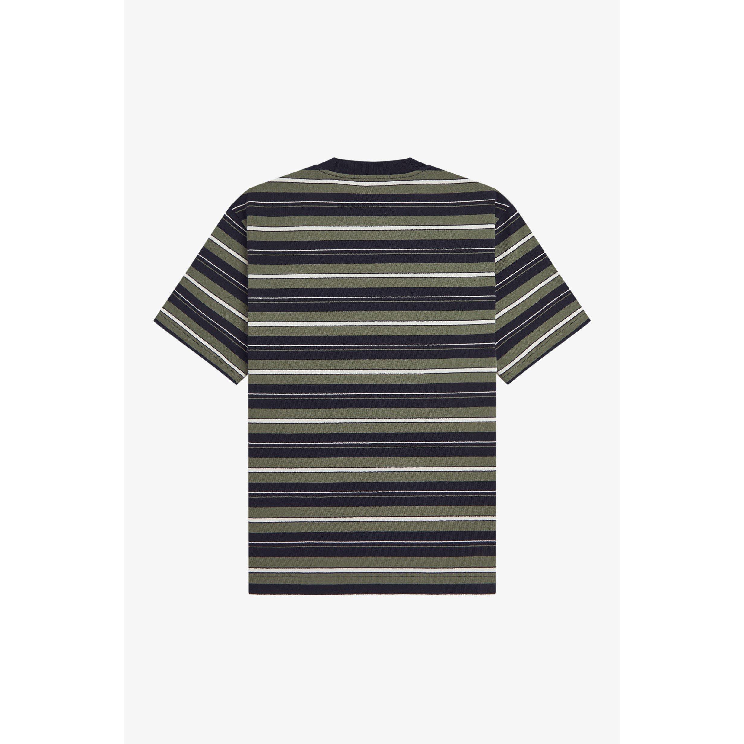 Black 102 - Fred Perry - Fred Stripe T Sn64 - 2
