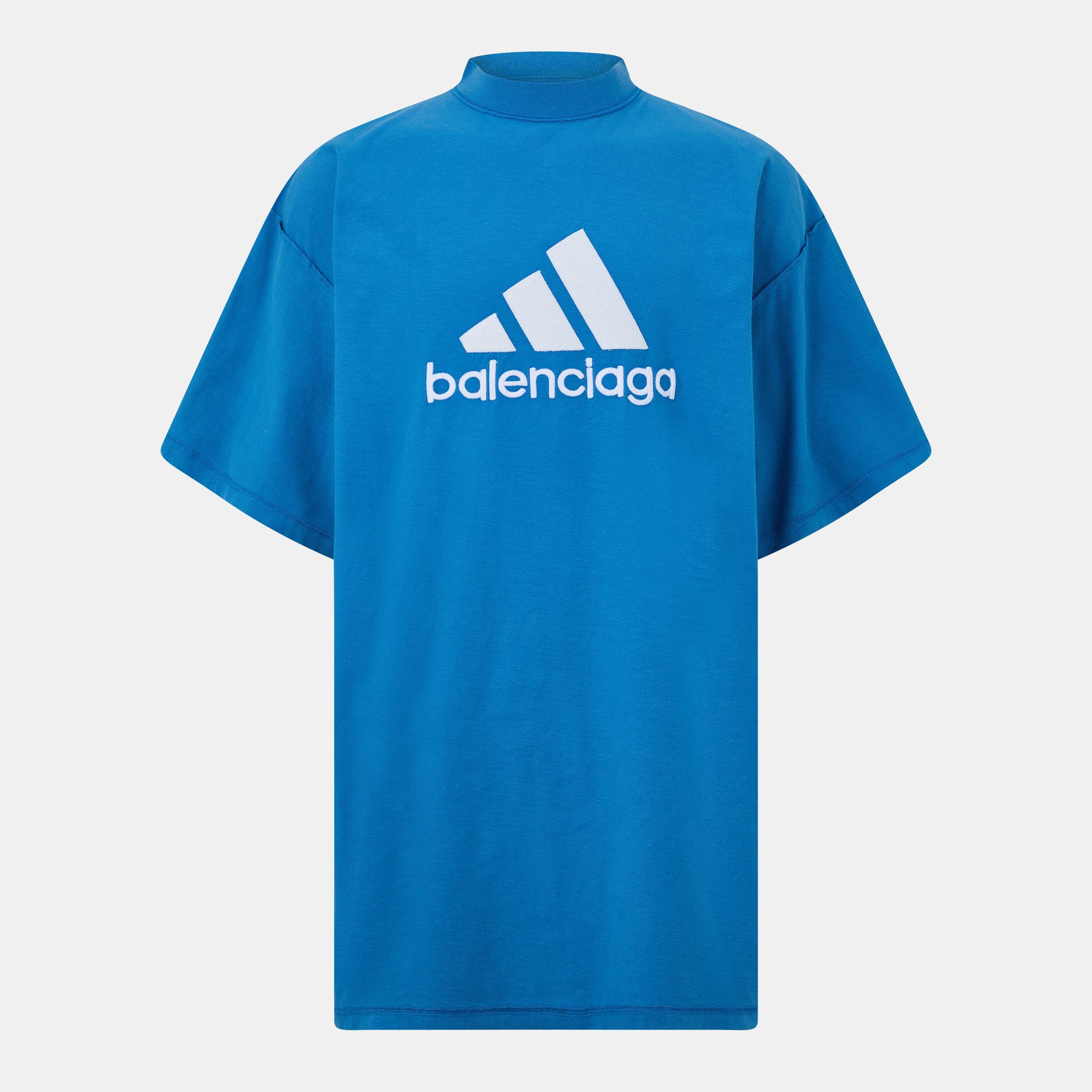 Balenciaga Men's Oversized T-Shirt | Flannels