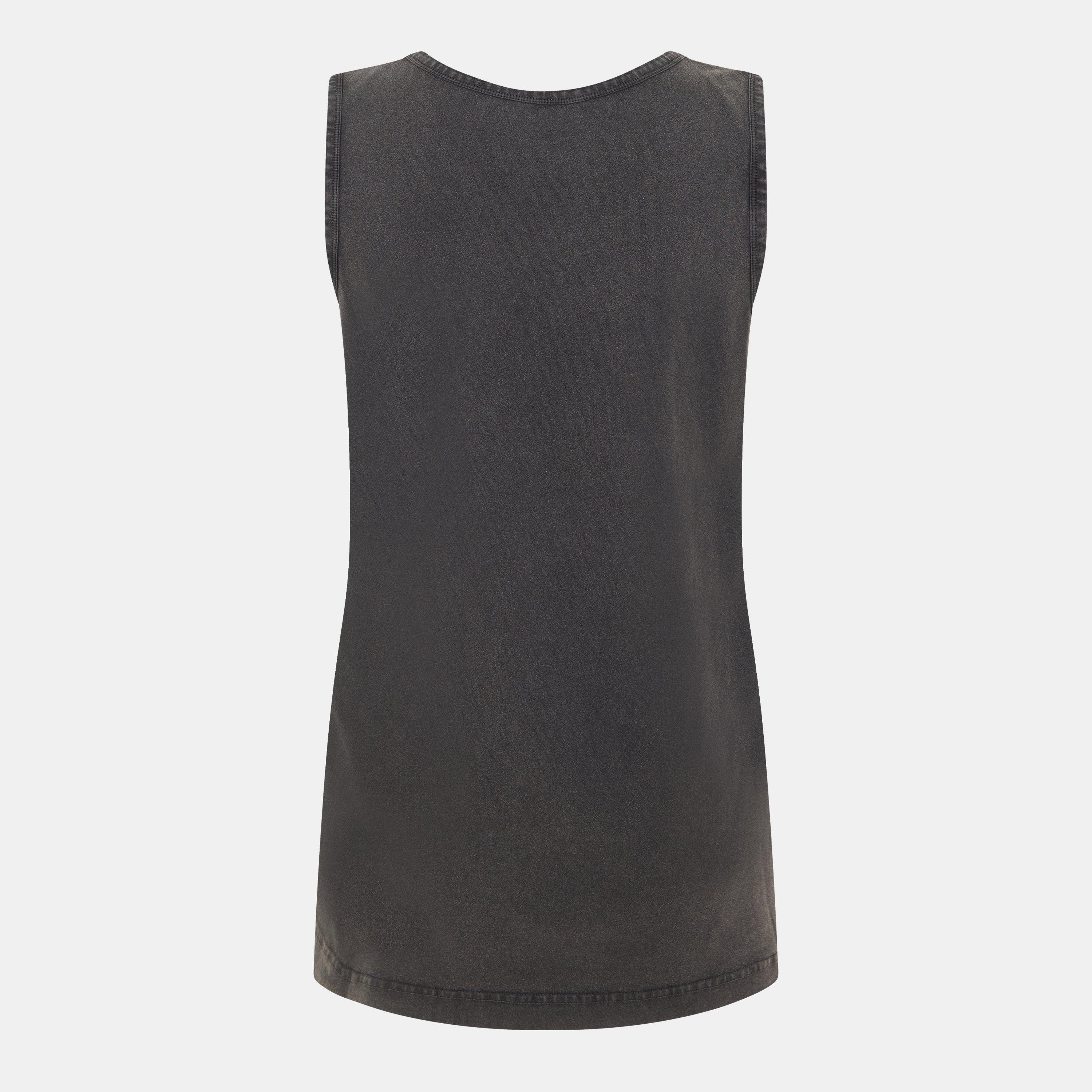 Wash Blck/Green - Balenciaga - Men's T-Shirt - 2