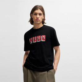 Hugo Hugo Daqerio 10257318 01 T-Shirt Mens