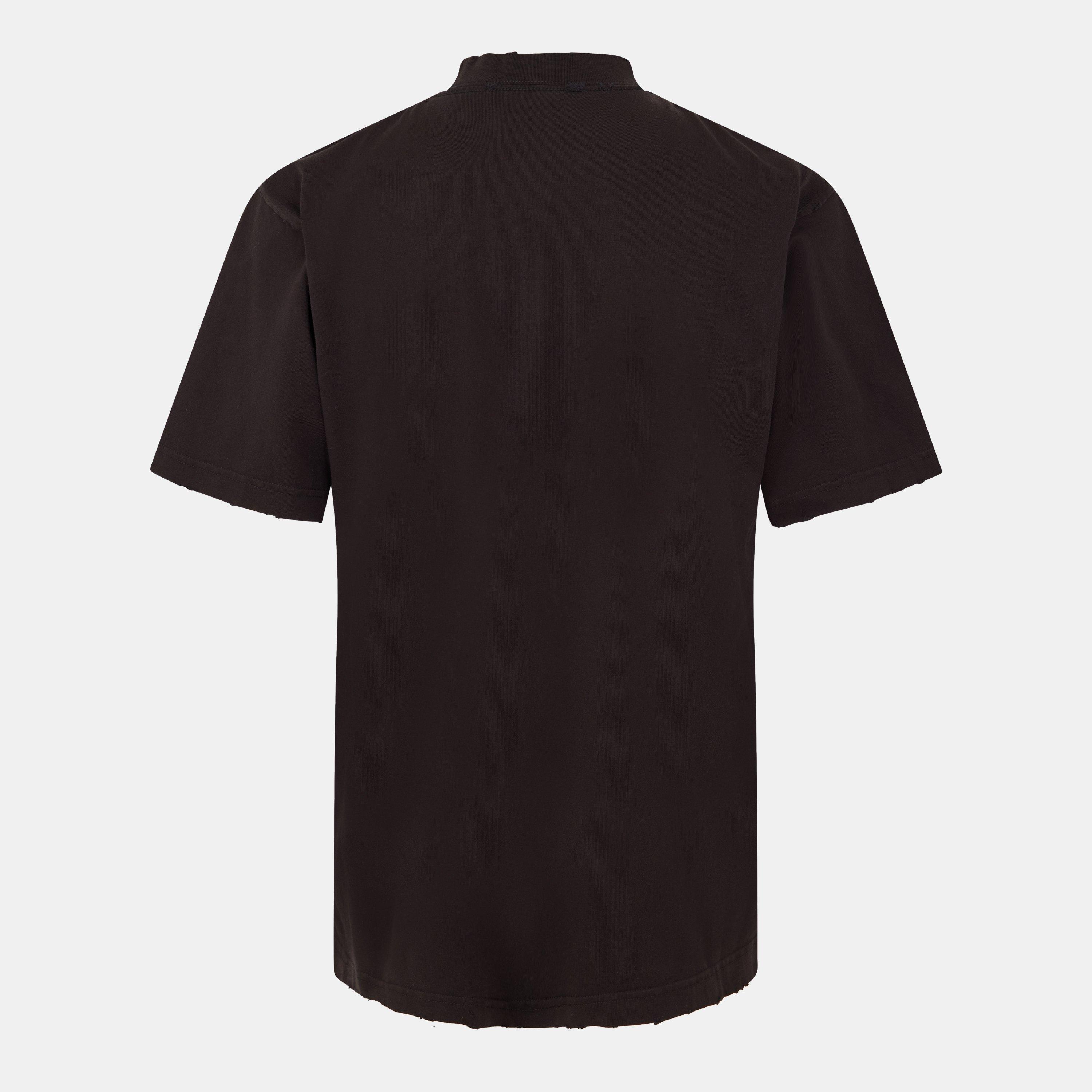 Washed Black - Balenciaga - Happy Valentines T-Shirt - 2