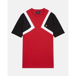 Lyle and Scott Lyle and Scott Striped T-Shirt Mens