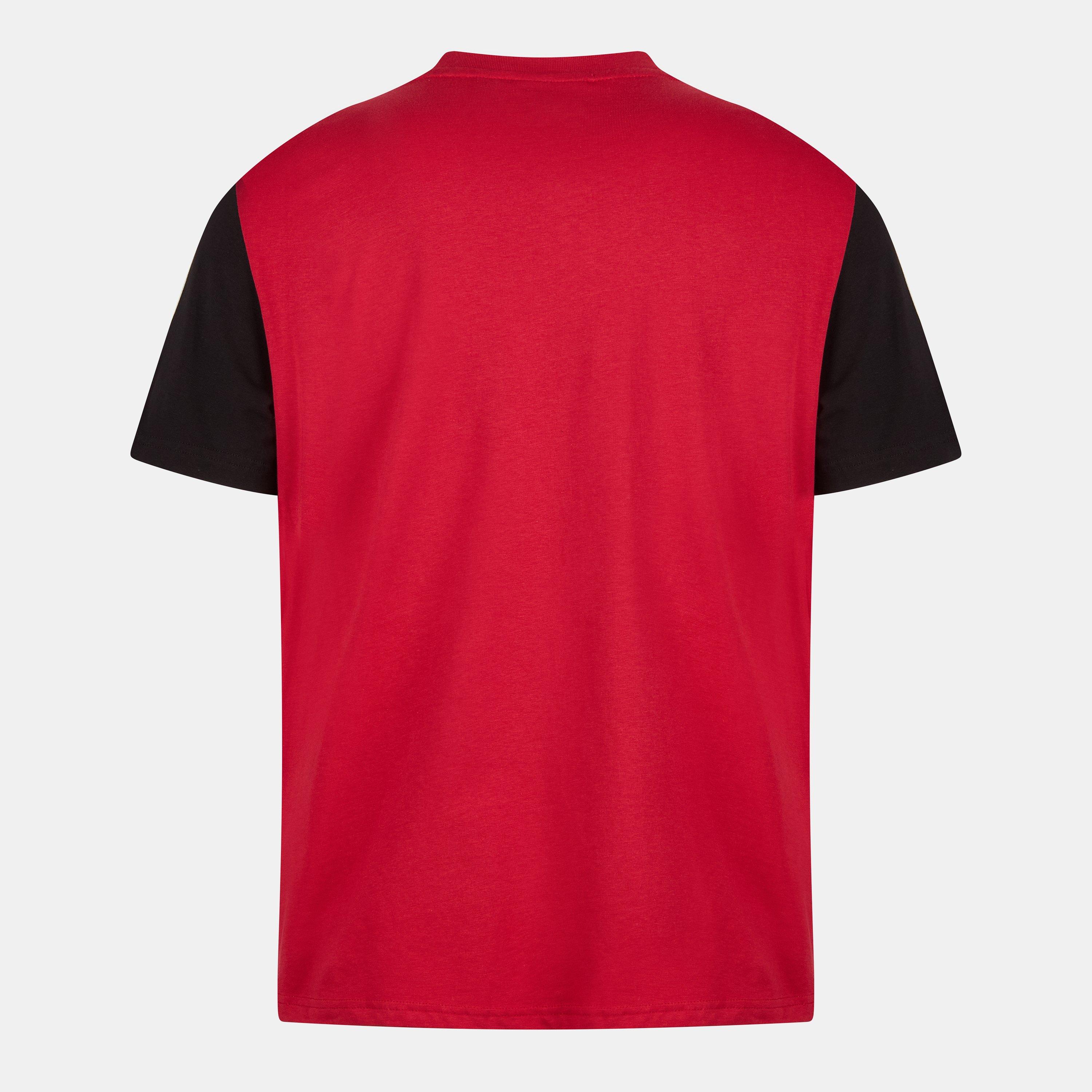 Tunnel Rosso W703 - Lyle and Scott - Lyle and Scott Striped T-Shirt Mens - 2