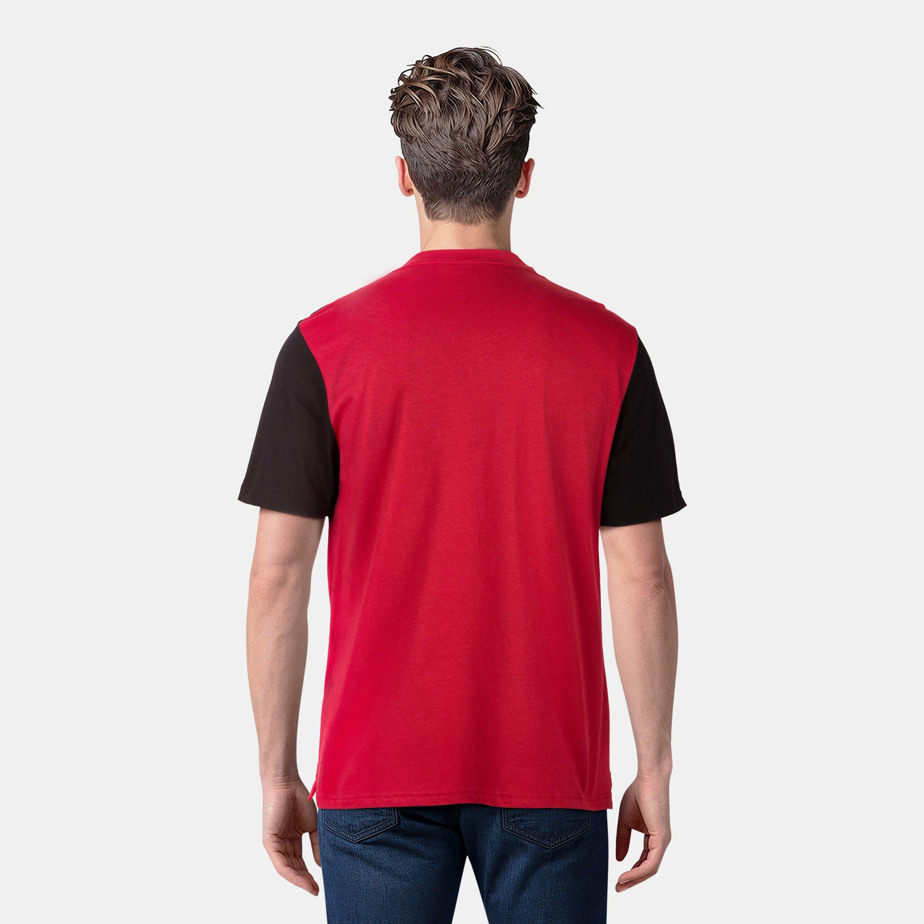 Tunnel Rosso W703 - Lyle and Scott - Lyle and Scott Striped T-Shirt Mens - 4