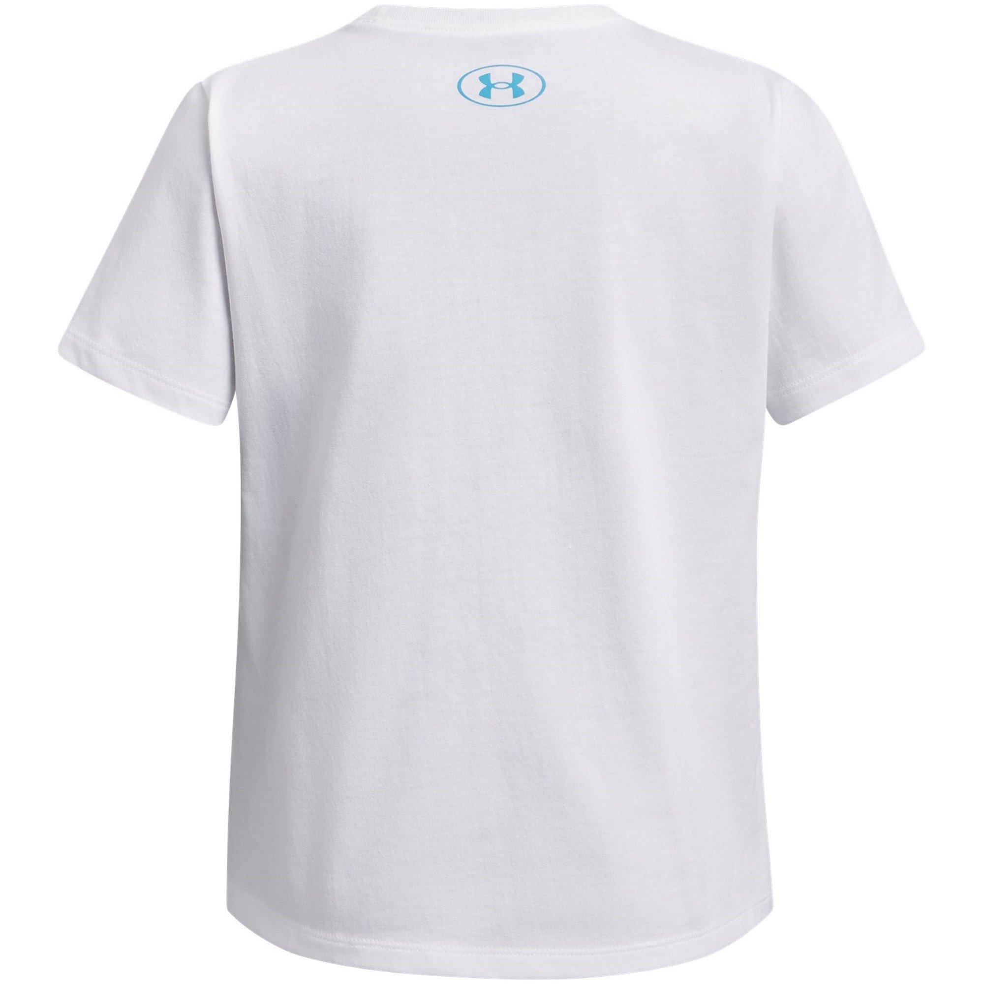 White - Under Armour - Regular Fit T-Shirt - 2