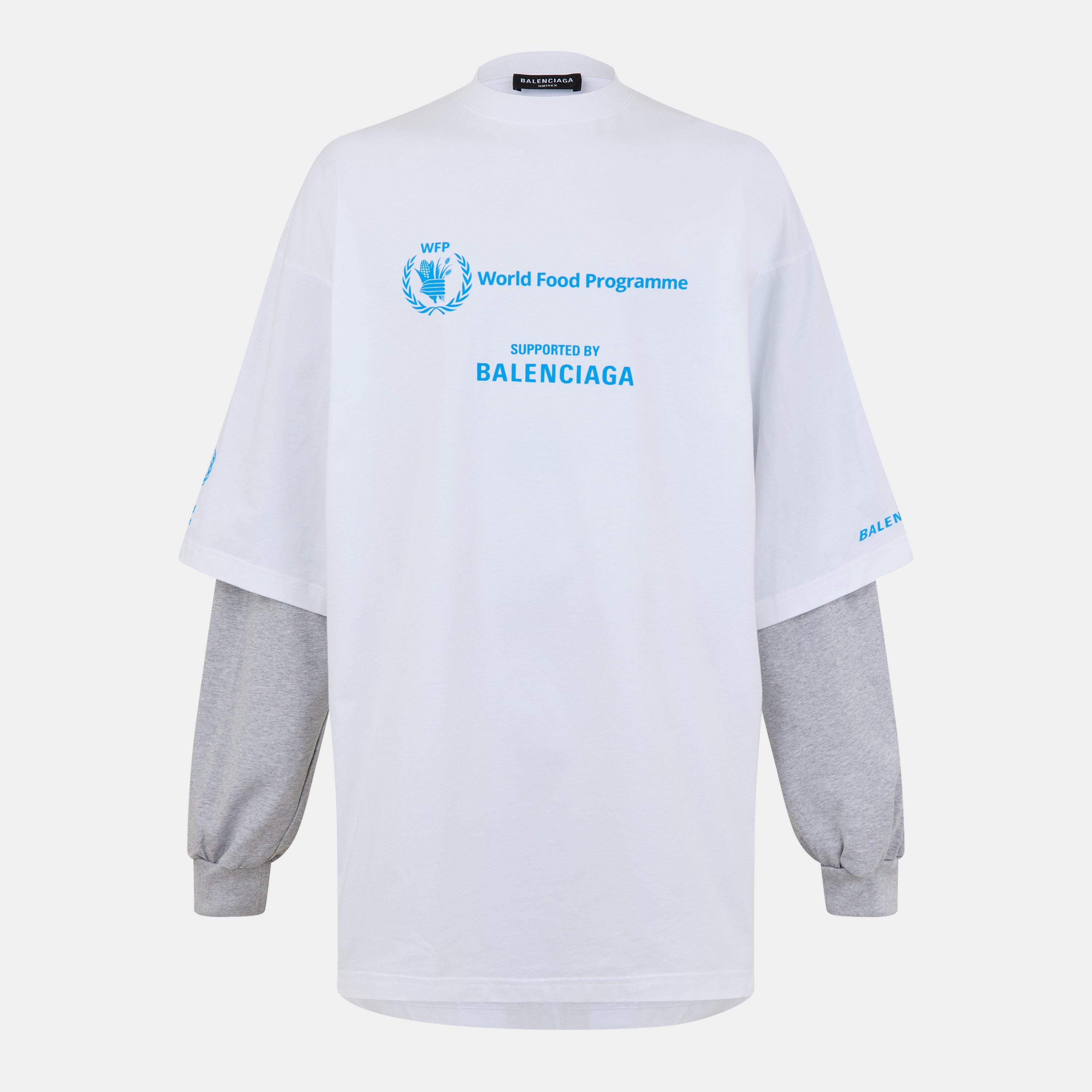 Balenciaga Men's Regular Fit T-Shirt