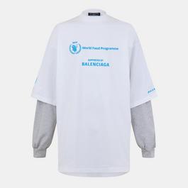 Balenciaga Men's Regular Fit T-Shirt