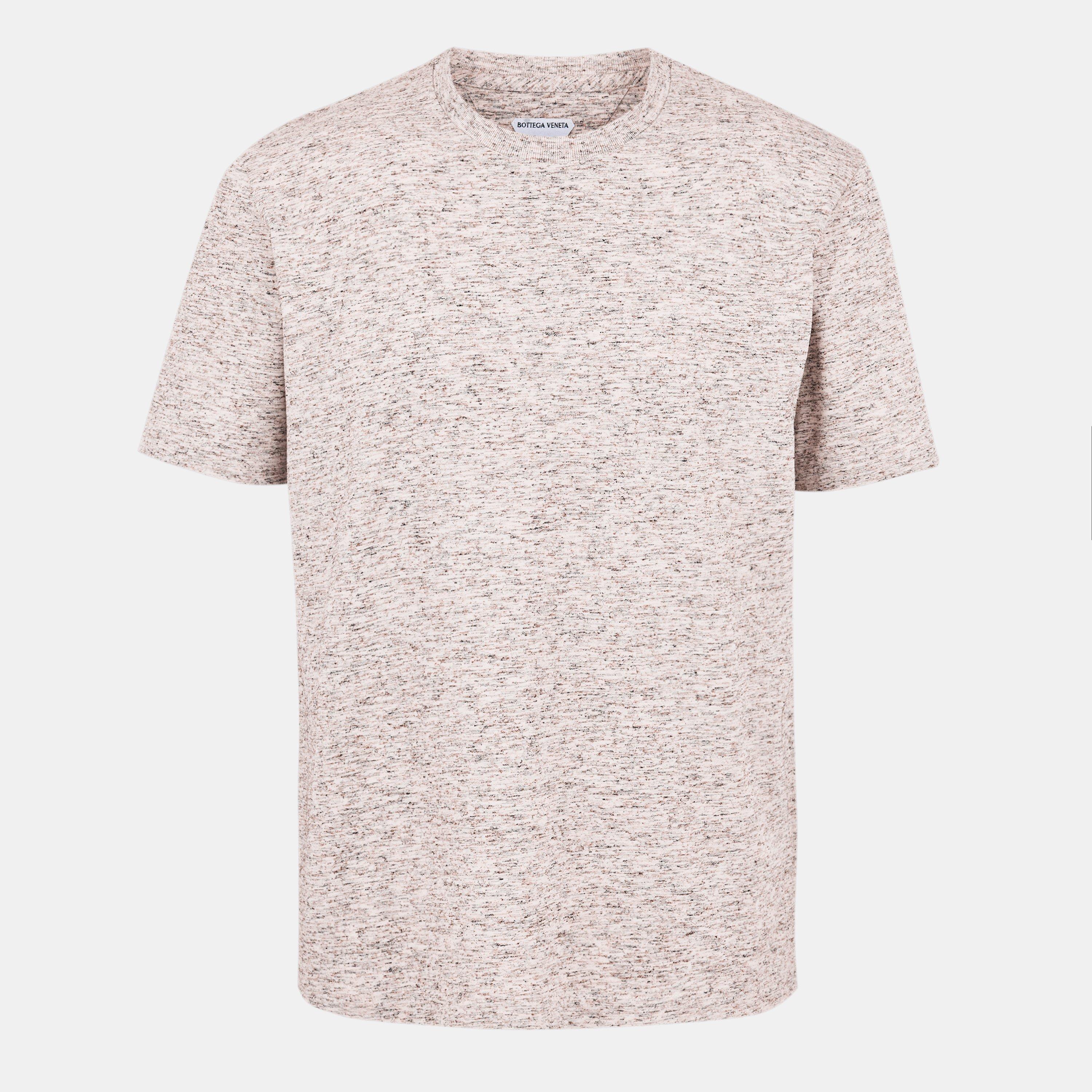 Grey - Bottega Veneta - Men's Oversized T-Shirt - 1