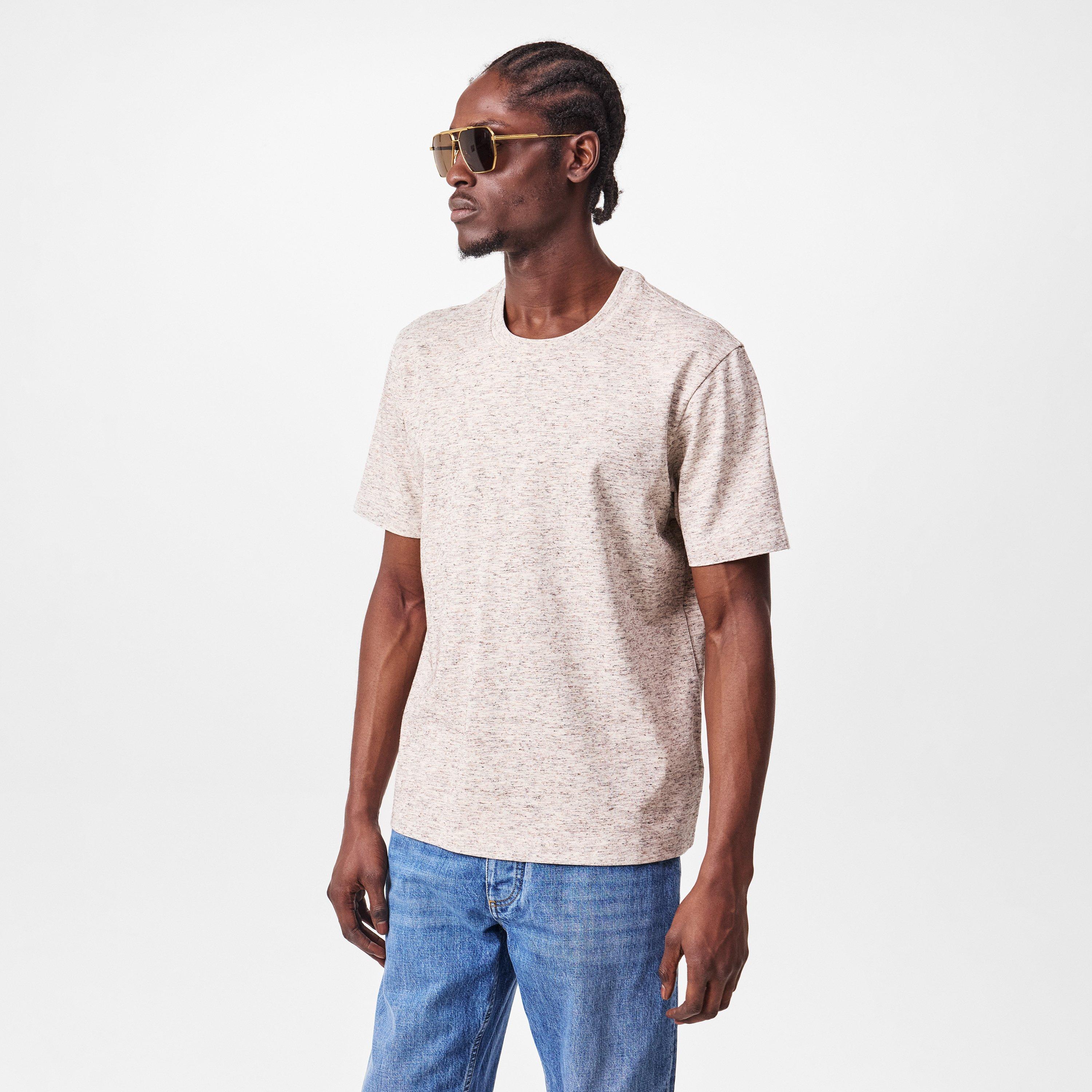 Grey - Bottega Veneta - Men's Oversized T-Shirt - 3