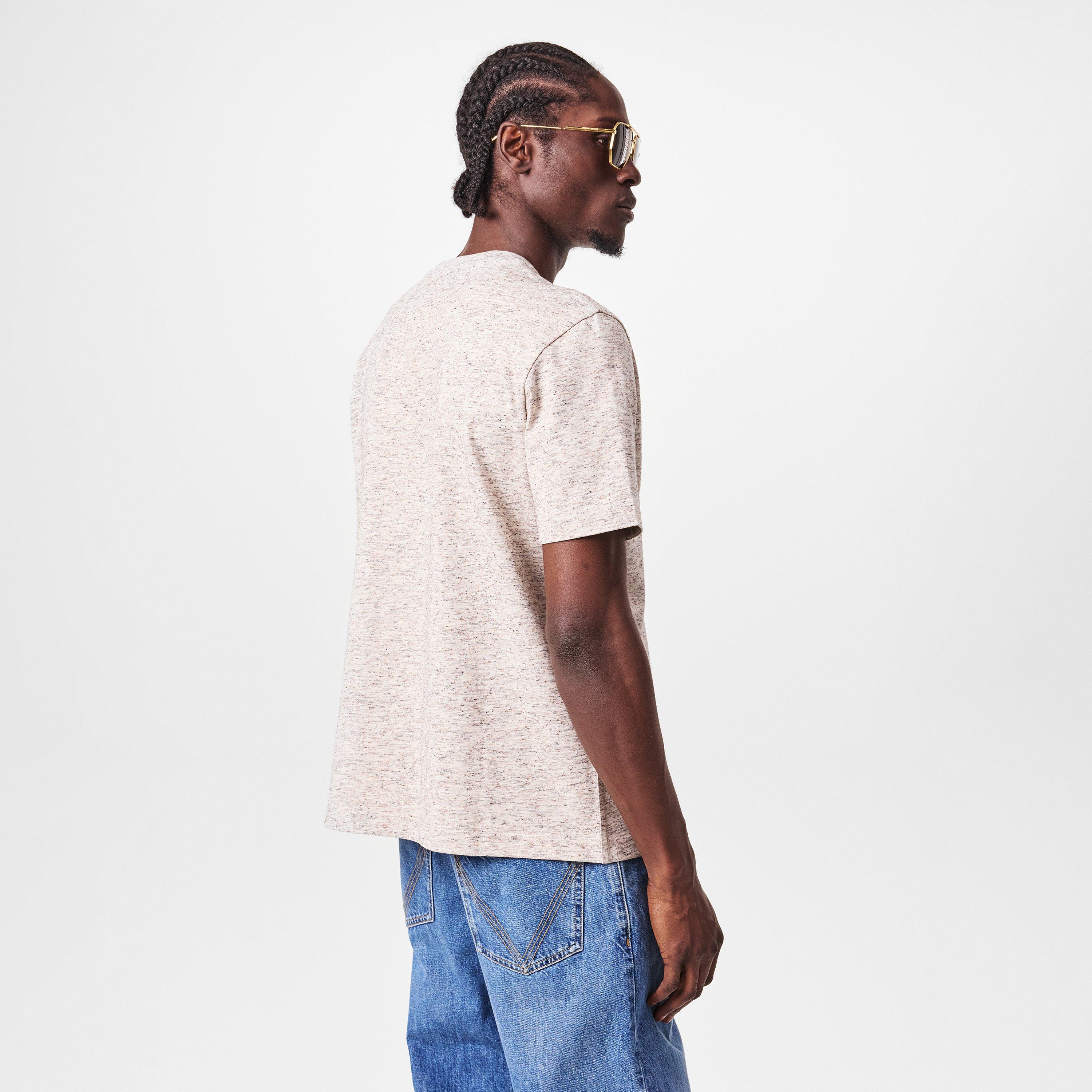 Grey - Bottega Veneta - Men's Oversized T-Shirt - 4