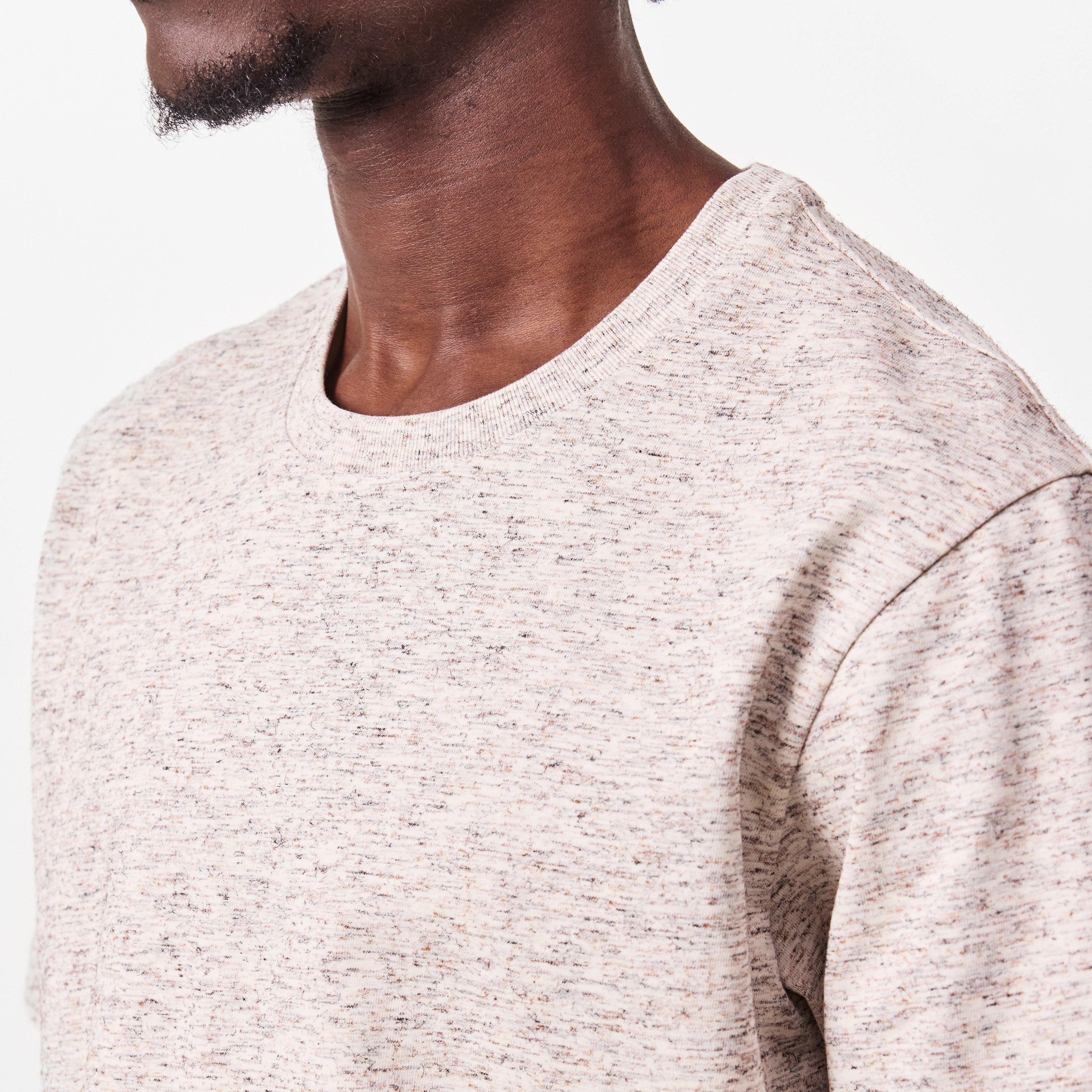 Grey - Bottega Veneta - Men's Oversized T-Shirt - 5