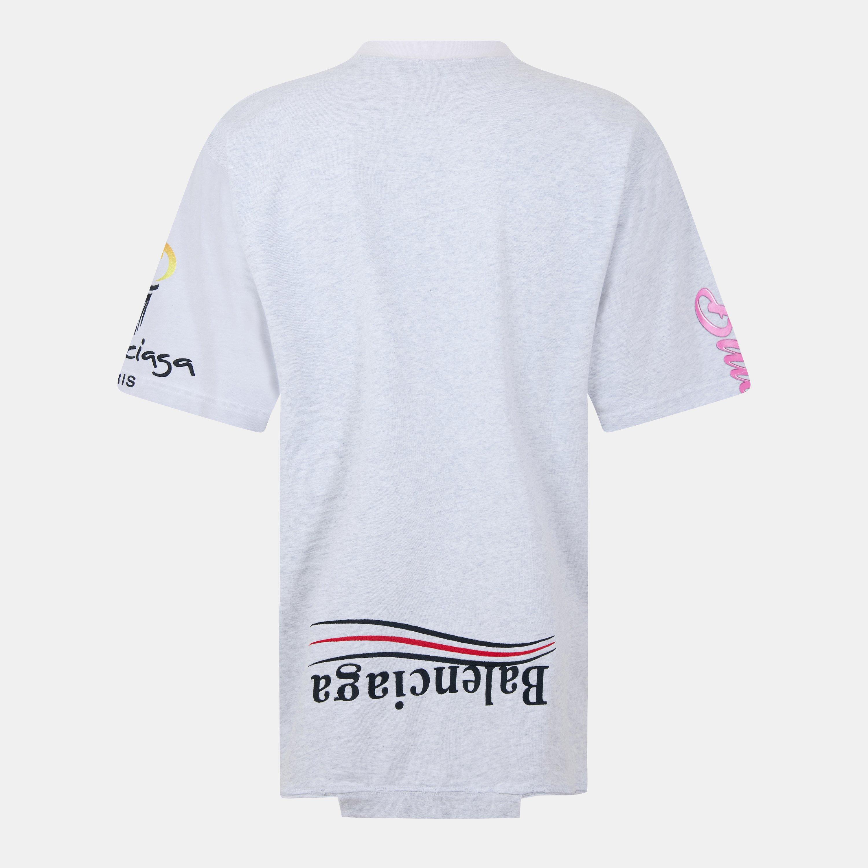 Balenciaga Men's T-Shirt | Cruise Fashion