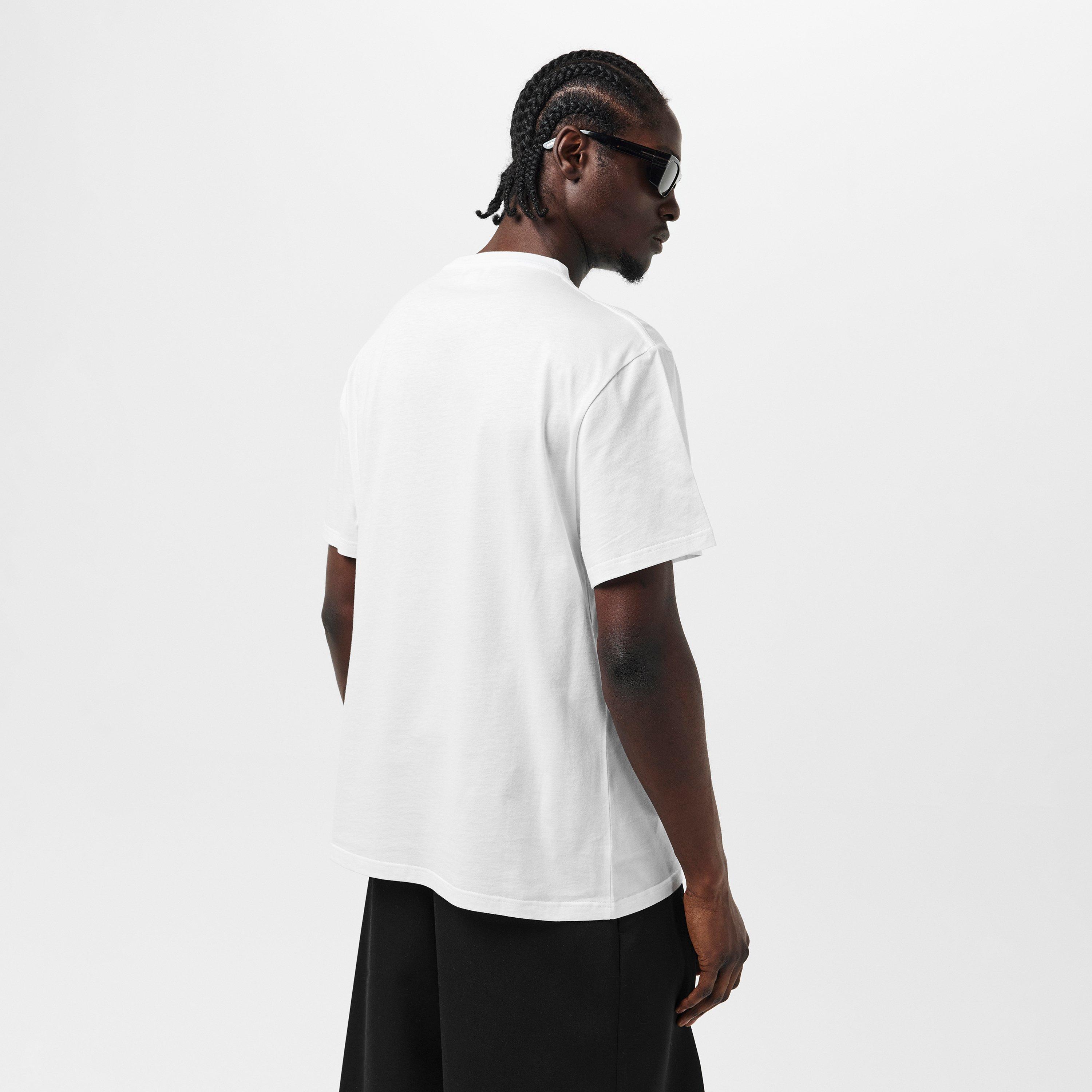 White/Black - Alexander McQueen - Classic Logo T-Shirt - 4